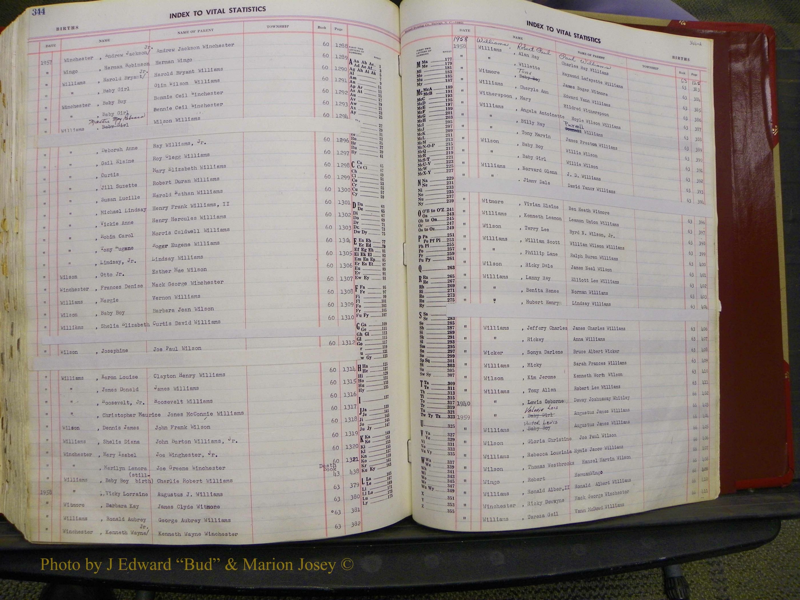 Union Co, NC Births, A-Z, 1956-1971 (355).JPG