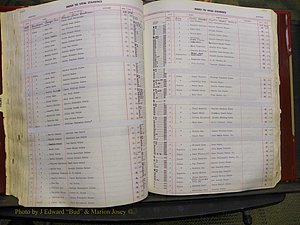 Union Co, NC Births, A-Z, 1956-1971 (139).JPG