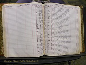Union Co, NC Delayed Births, A-Z (81).JPG