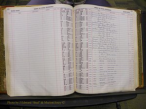 Union Co, NC Delayed Births, A-Z (86).JPG