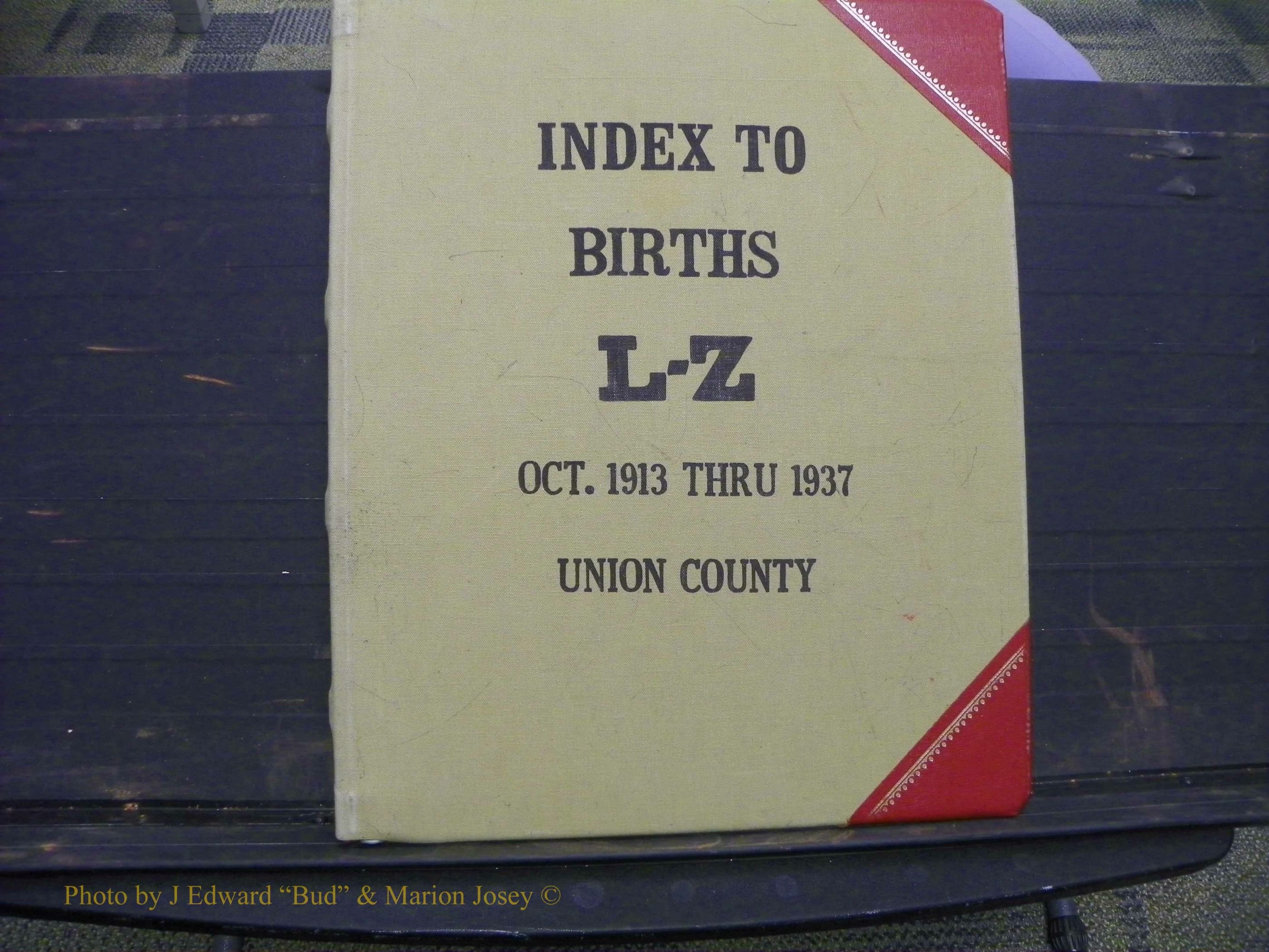 Union Co, NC Births, L-Z, 1913-1937 (1).JPG