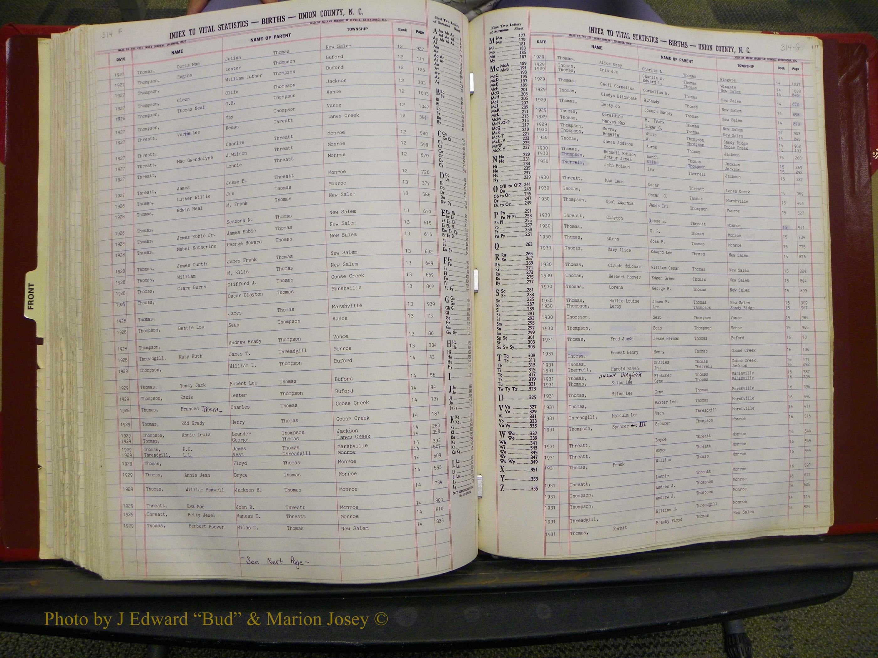 Union Co, NC Births, L-Z, 1913-1937 (175).JPG