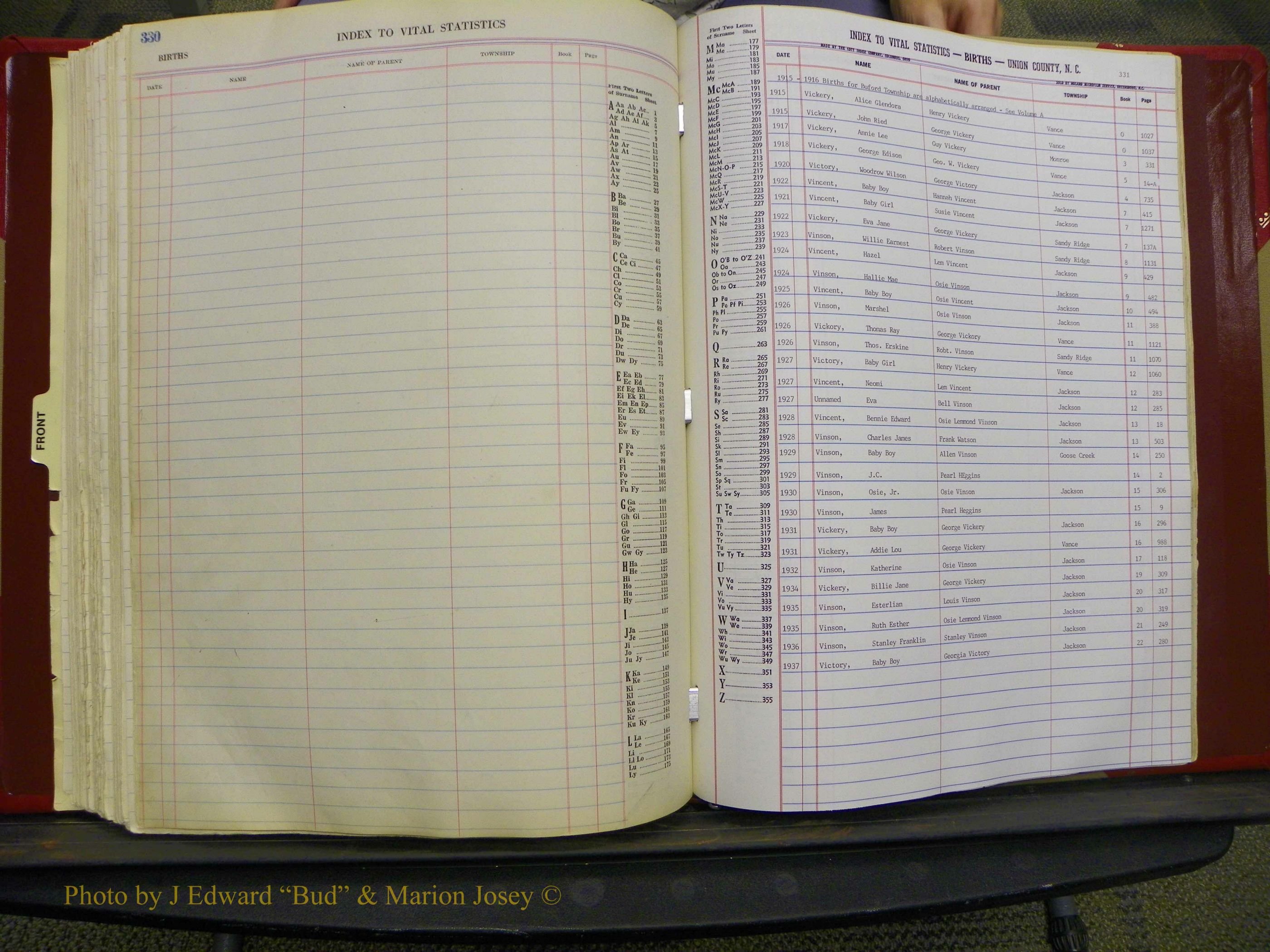 Union Co, NC Births, L-Z, 1913-1937 (185).JPG