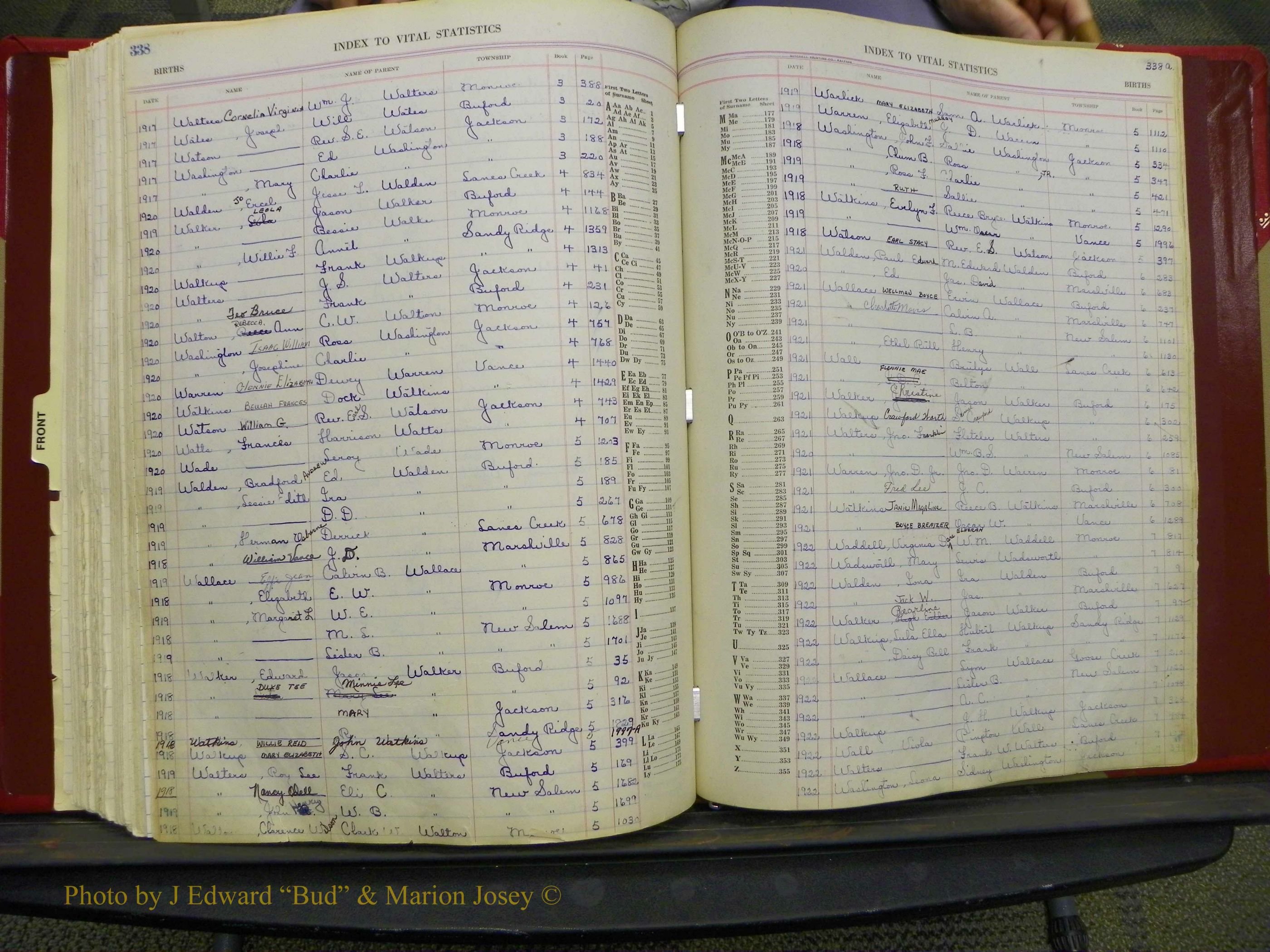 Union Co, NC Births, L-Z, 1913-1937 (187).JPG