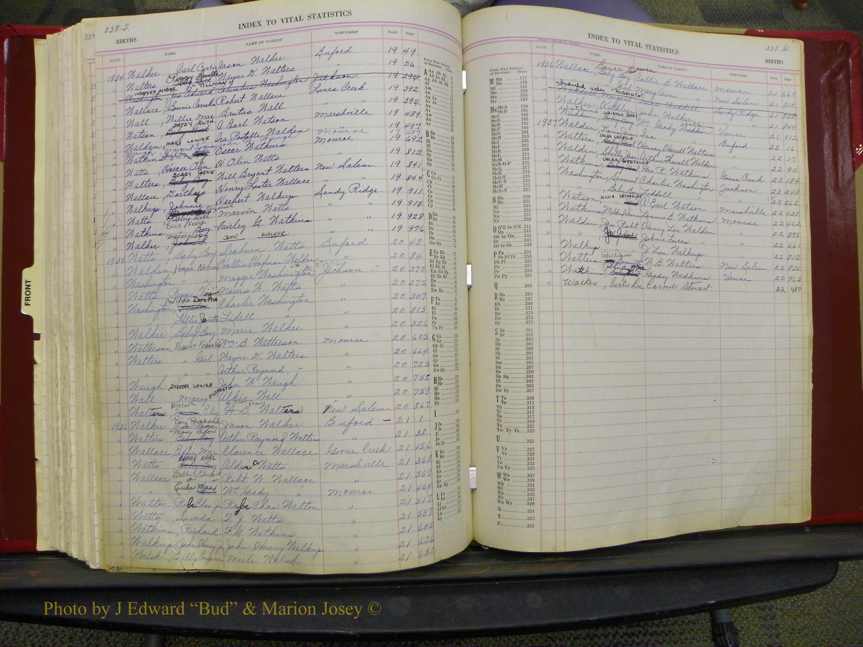 Union Co, NC Births, L-Z, 1913-1937 (189).JPG