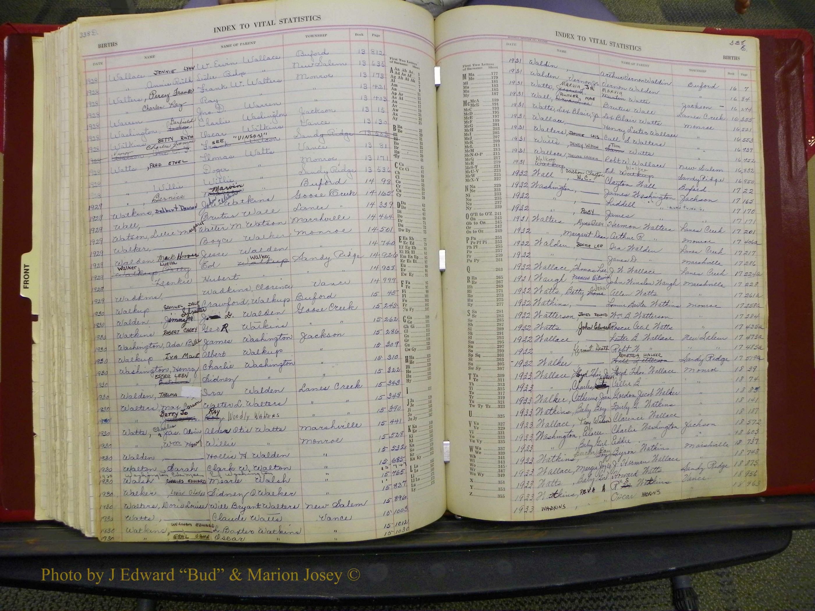 Union Co, NC Births, L-Z, 1913-1937 (190).JPG