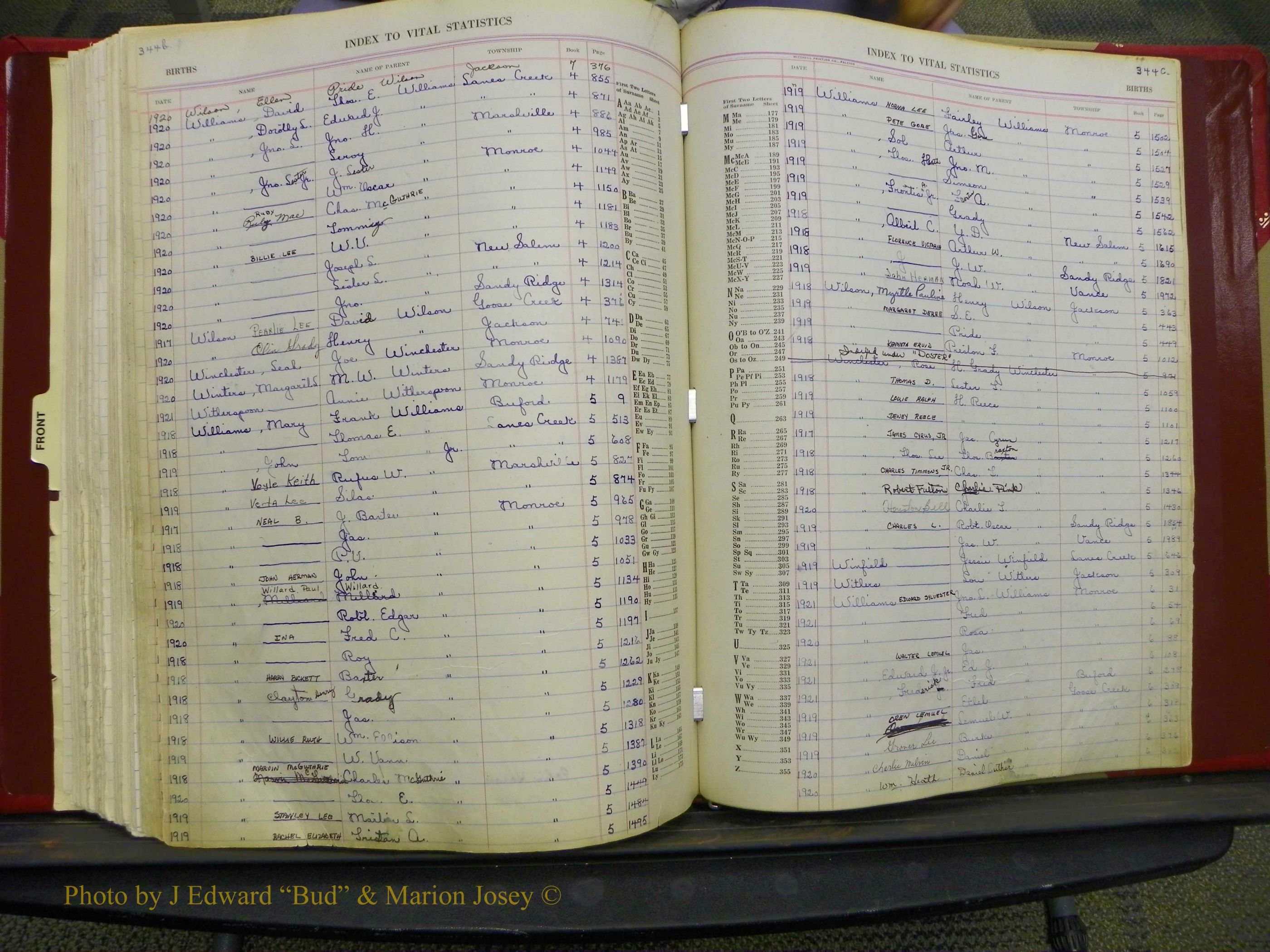 Union Co, NC Births, L-Z, 1913-1937 (199).JPG