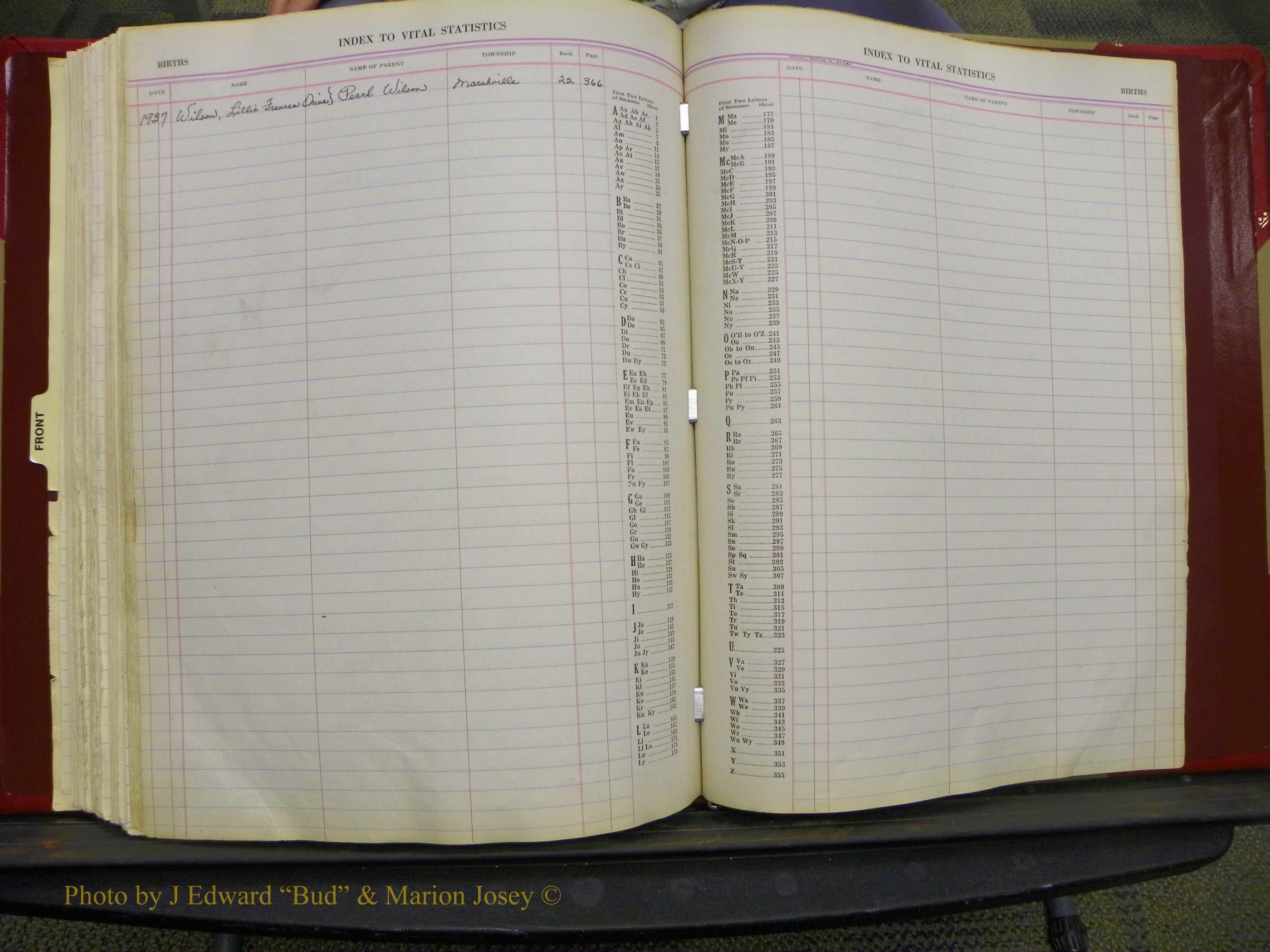 Union Co, NC Births, L-Z, 1913-1937 (205).JPG