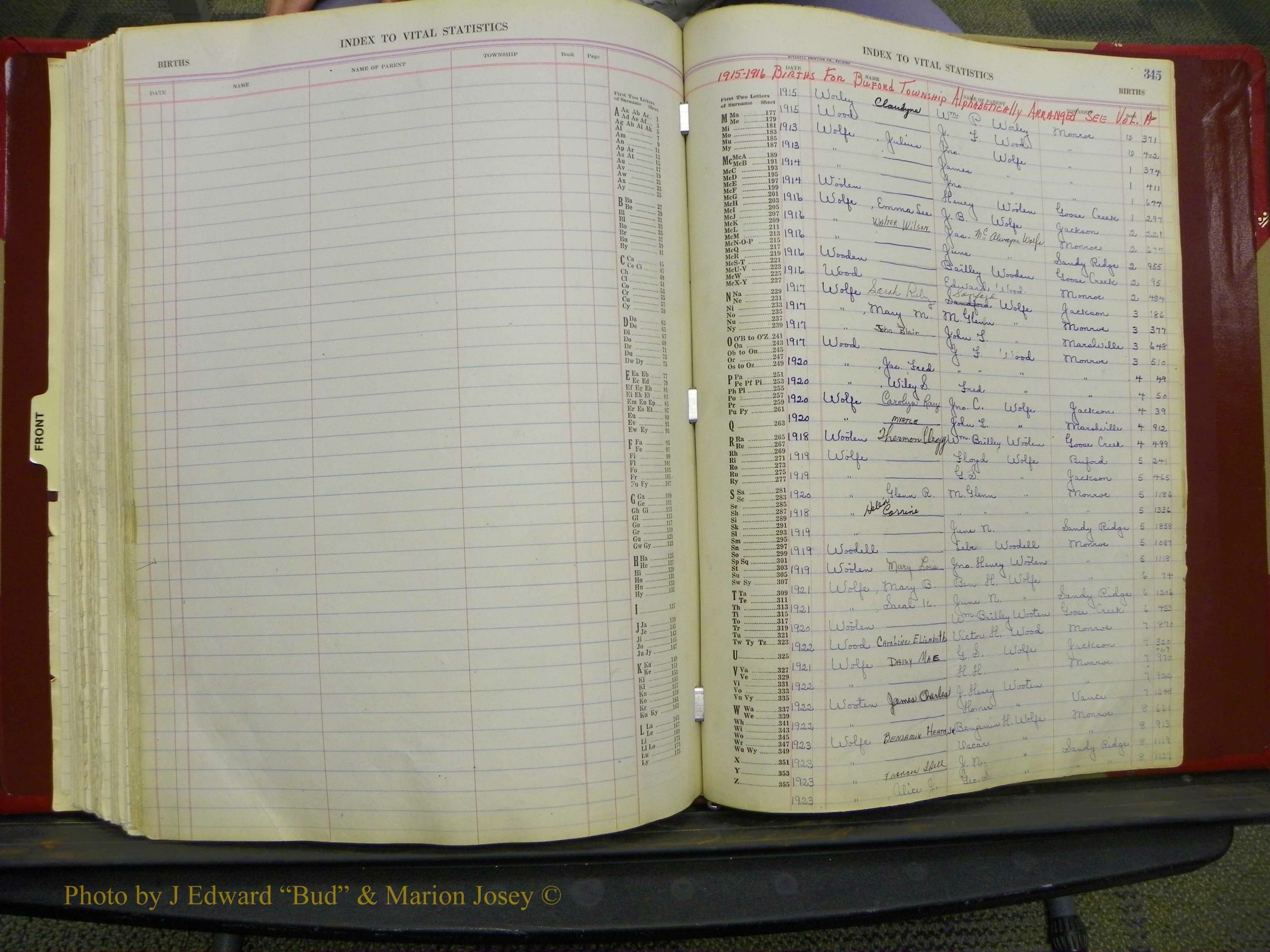 Union Co, NC Births, L-Z, 1913-1937 (206).JPG