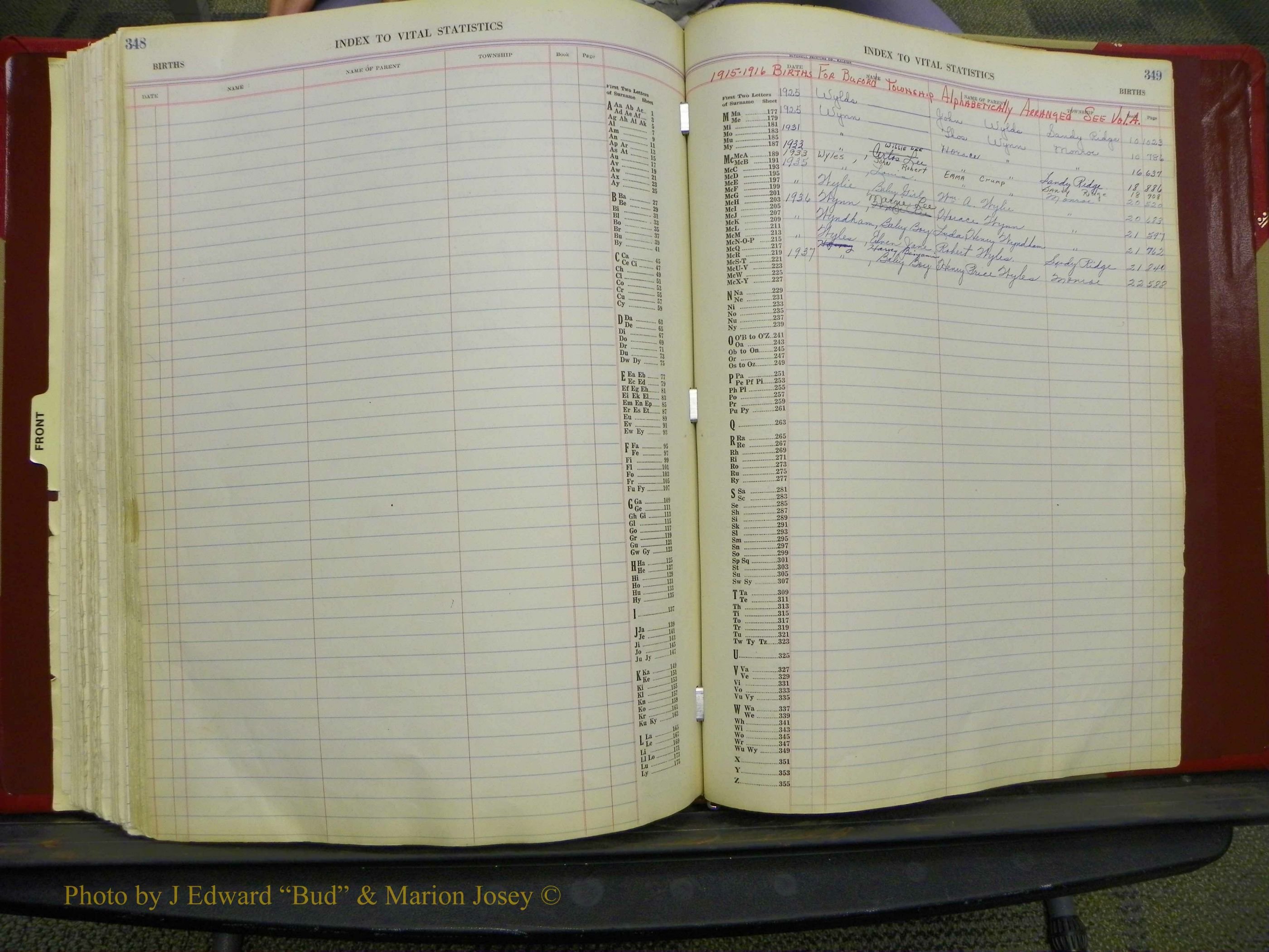 Union Co, NC Births, L-Z, 1913-1937 (209).JPG