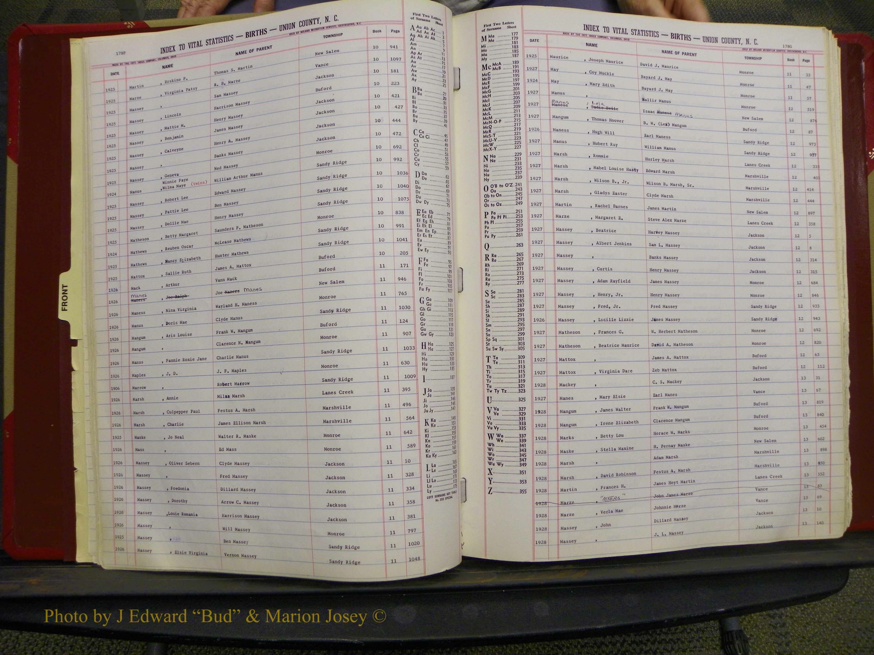 Union Co, NC Births, L-Z, 1913-1937 (22).JPG