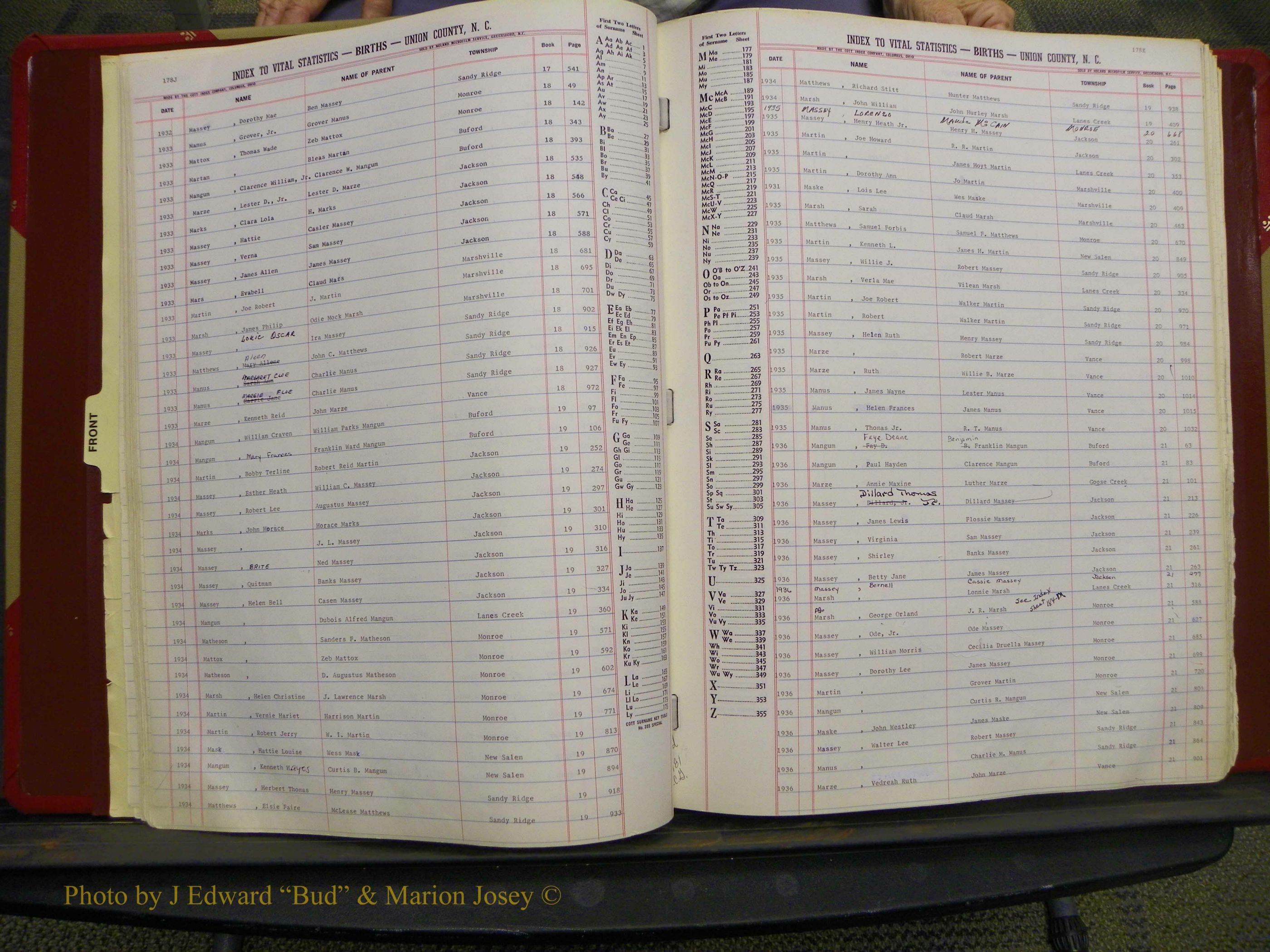 Union Co, NC Births, L-Z, 1913-1937 (25).JPG