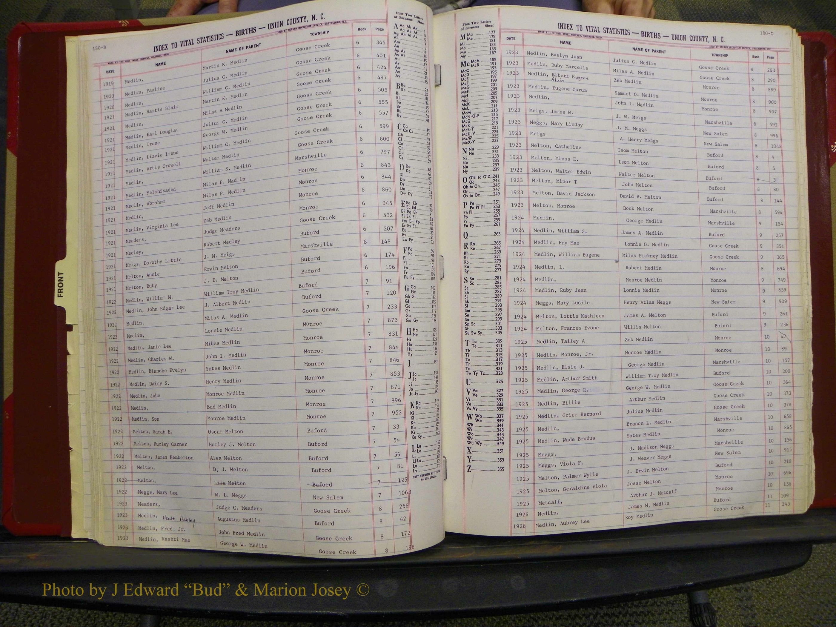 Union Co, NC Births, L-Z, 1913-1937 (29).JPG