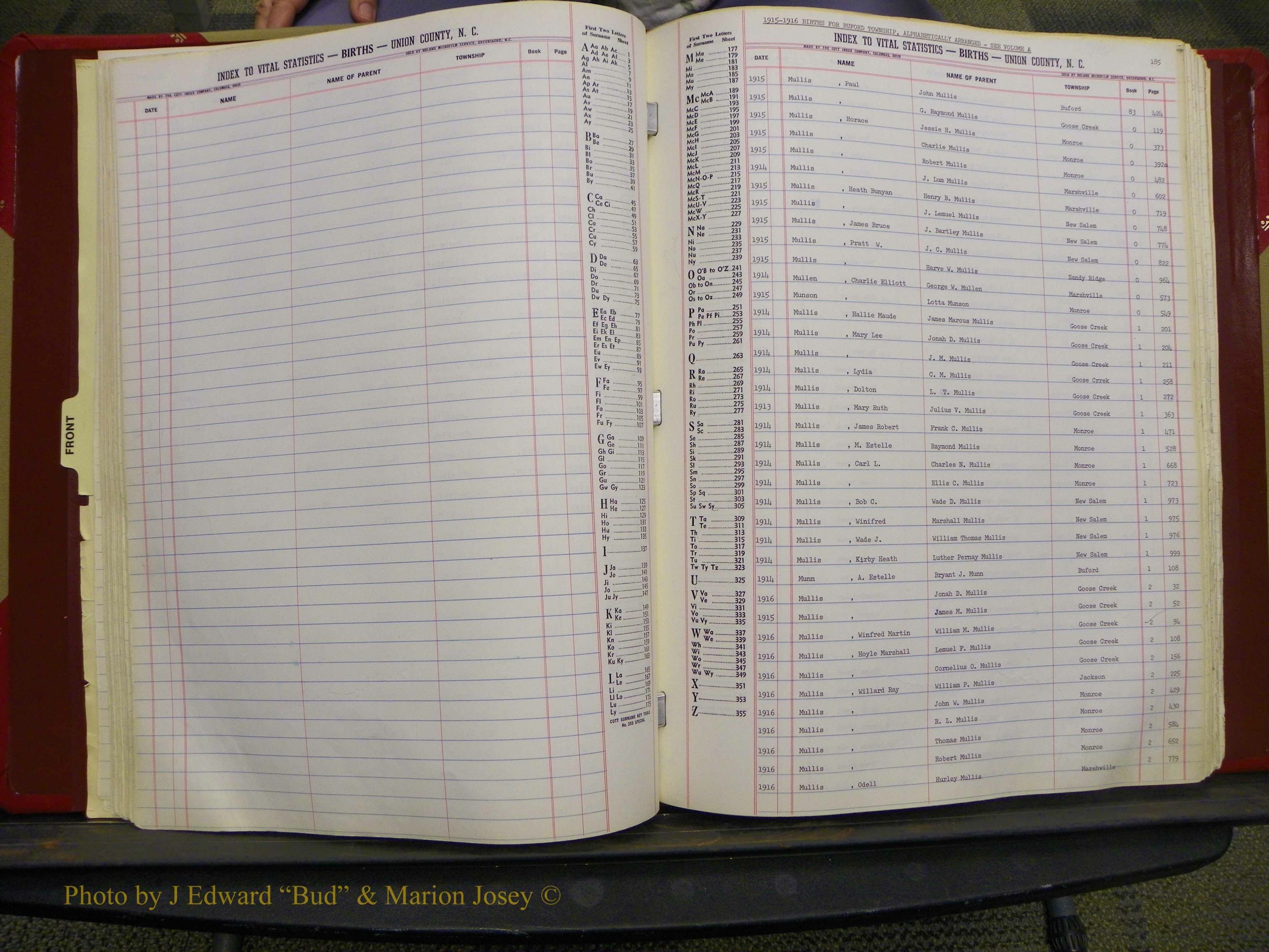 Union Co, NC Births, L-Z, 1913-1937 (43).JPG