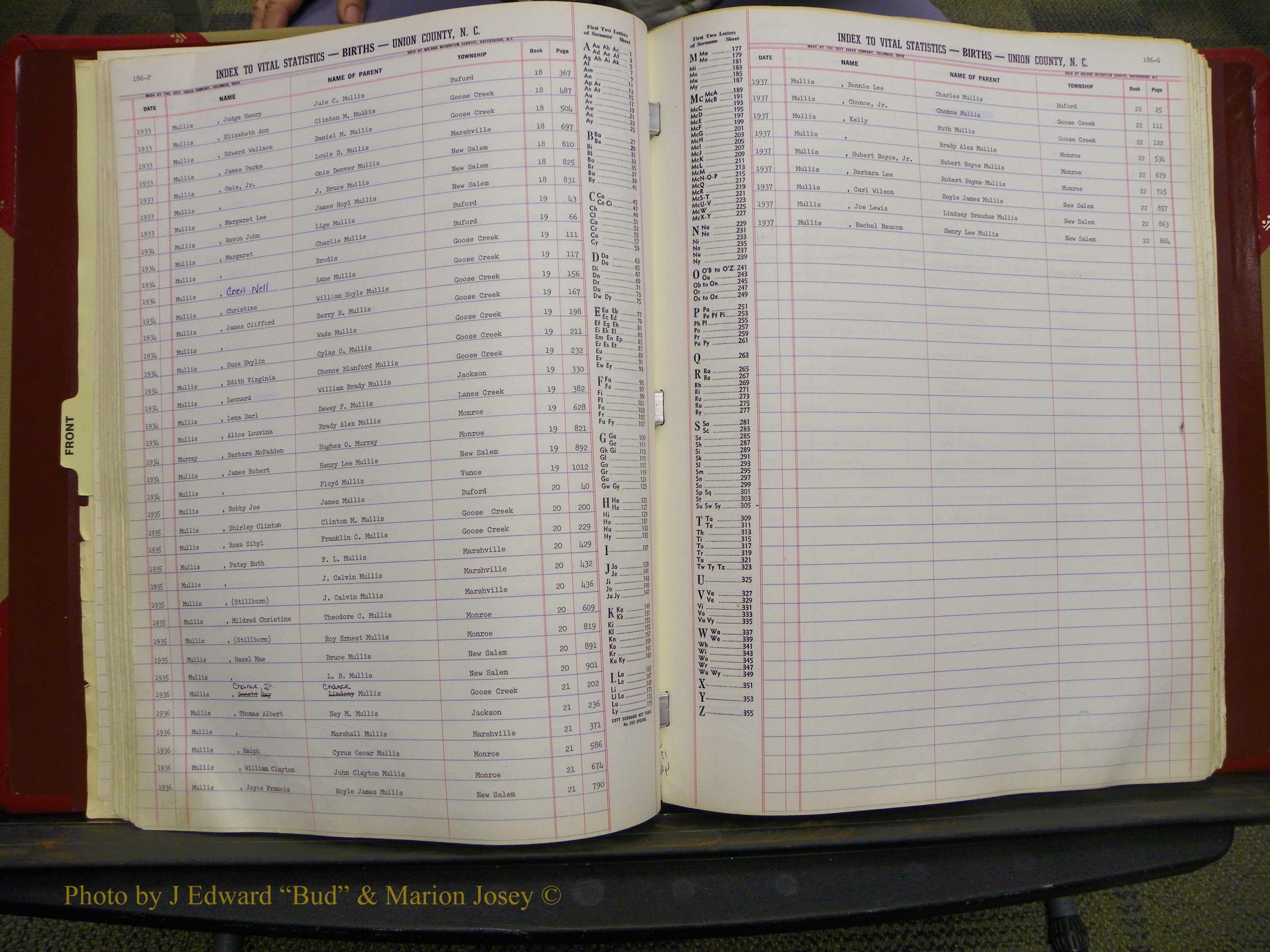 Union Co, NC Births, L-Z, 1913-1937 (46).JPG