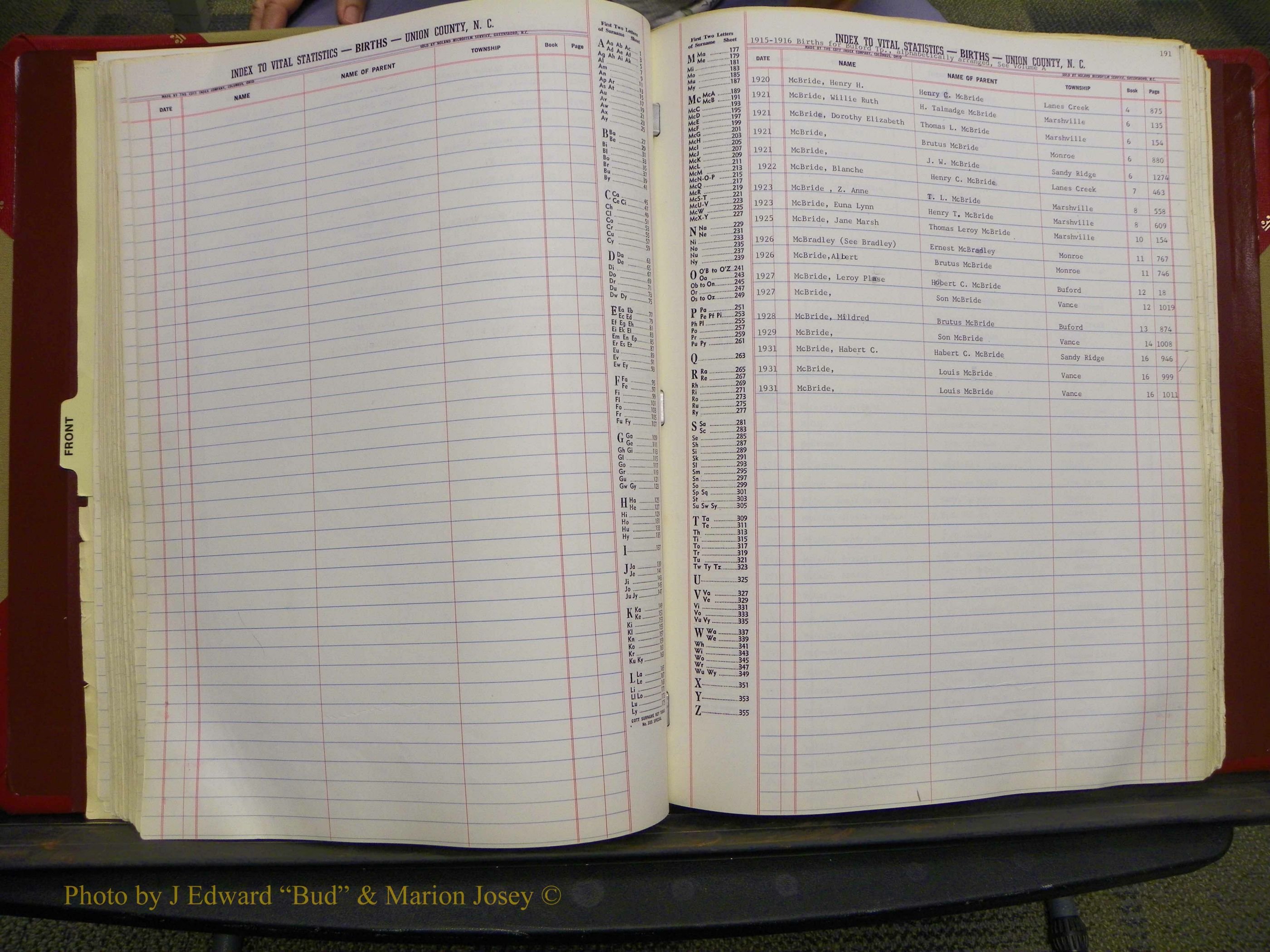 Union Co, NC Births, L-Z, 1913-1937 (50).JPG