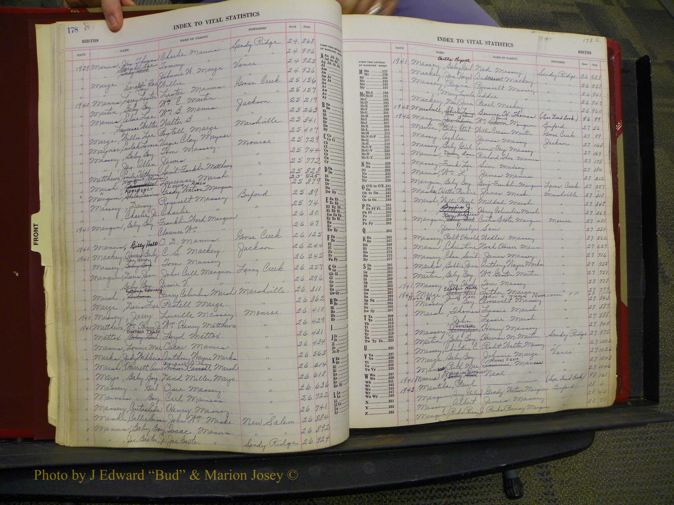 Union Co, NC Births, L-Z, 1938-1955 (17).JPG