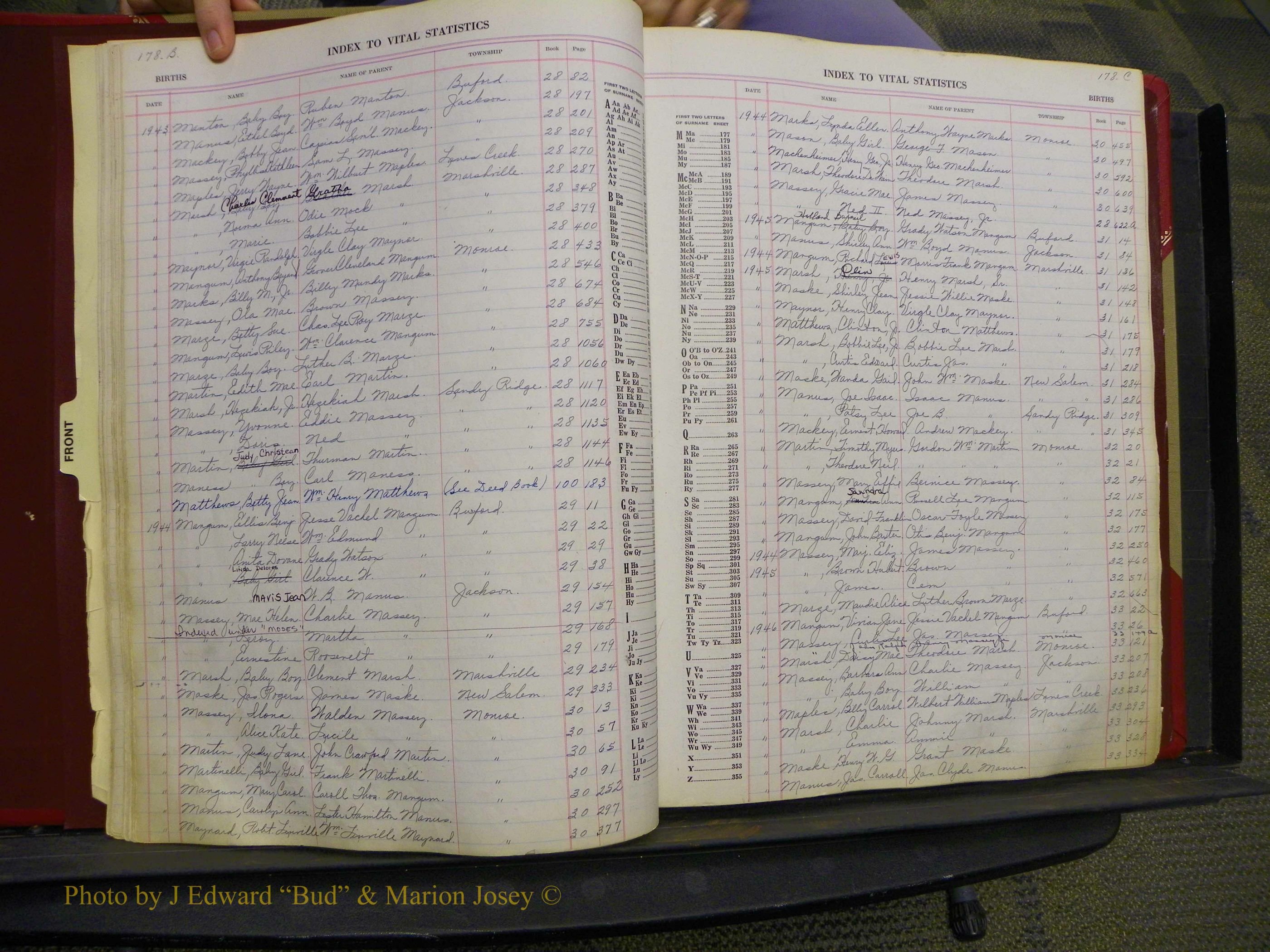 Union Co, NC Births, L-Z, 1938-1955 (18).JPG