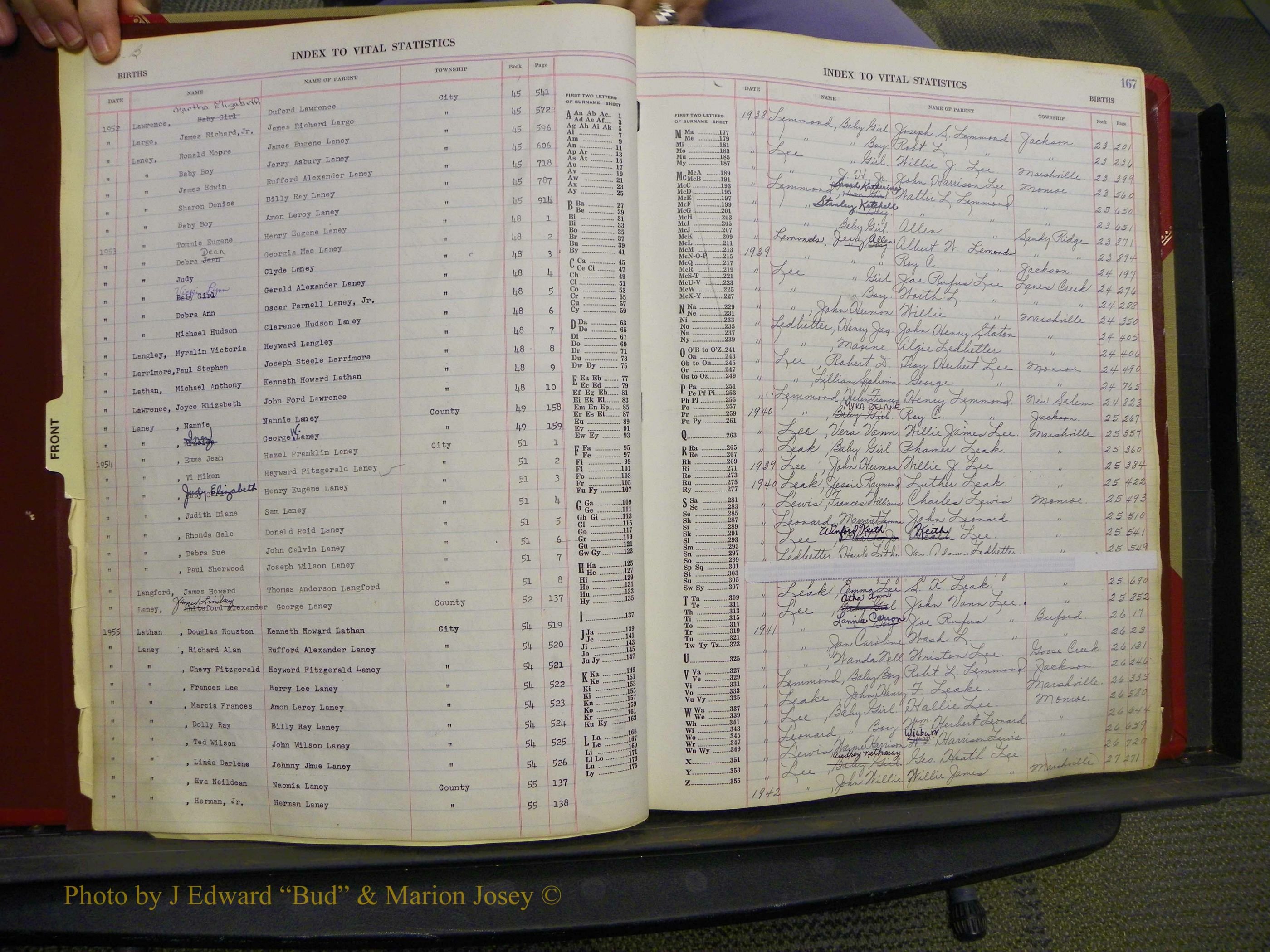 Union Co, NC Births, L-Z, 1938-1955 (4).JPG