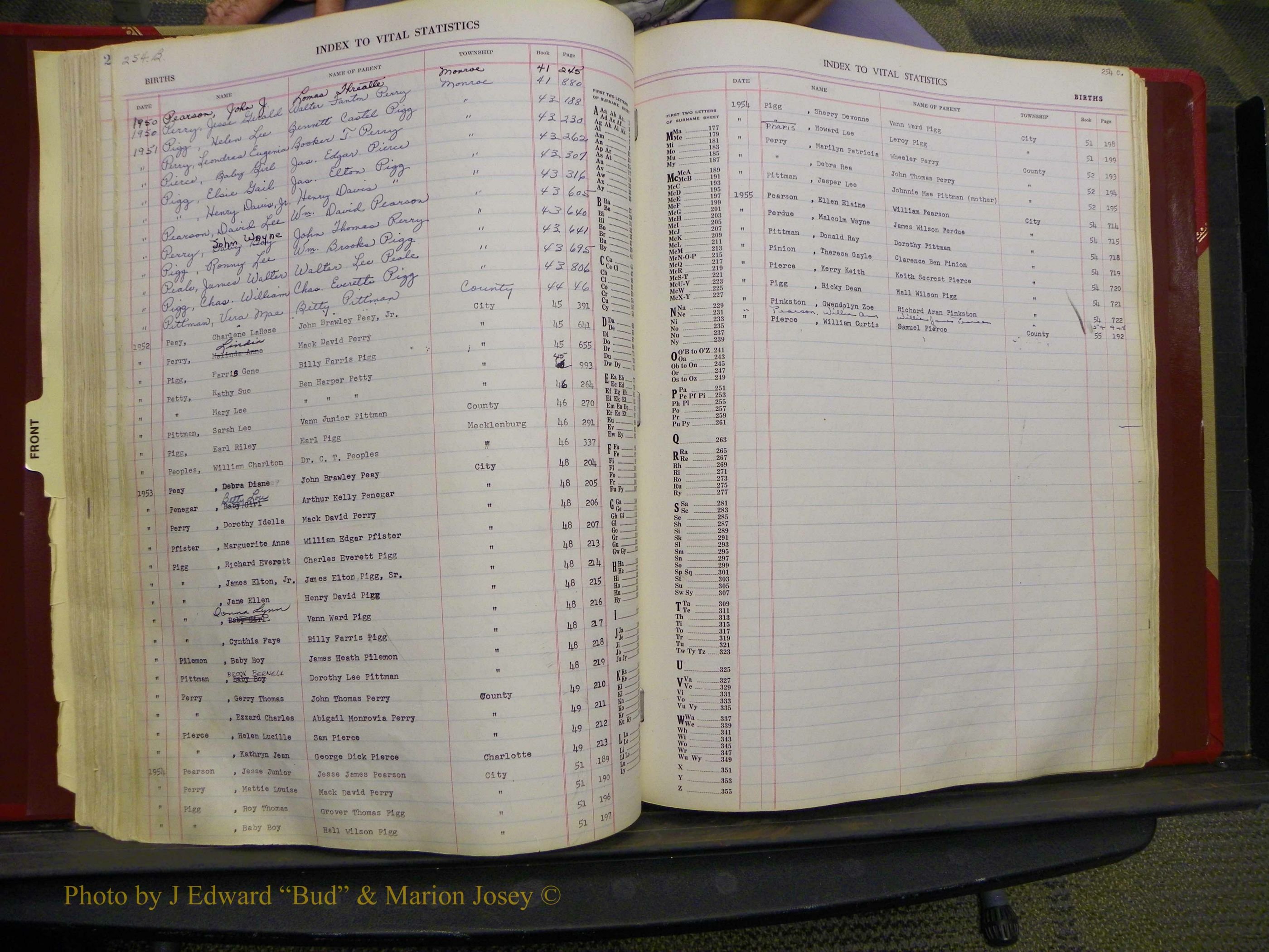 Union Co, NC Births, L-Z, 1938-1955 (76).JPG