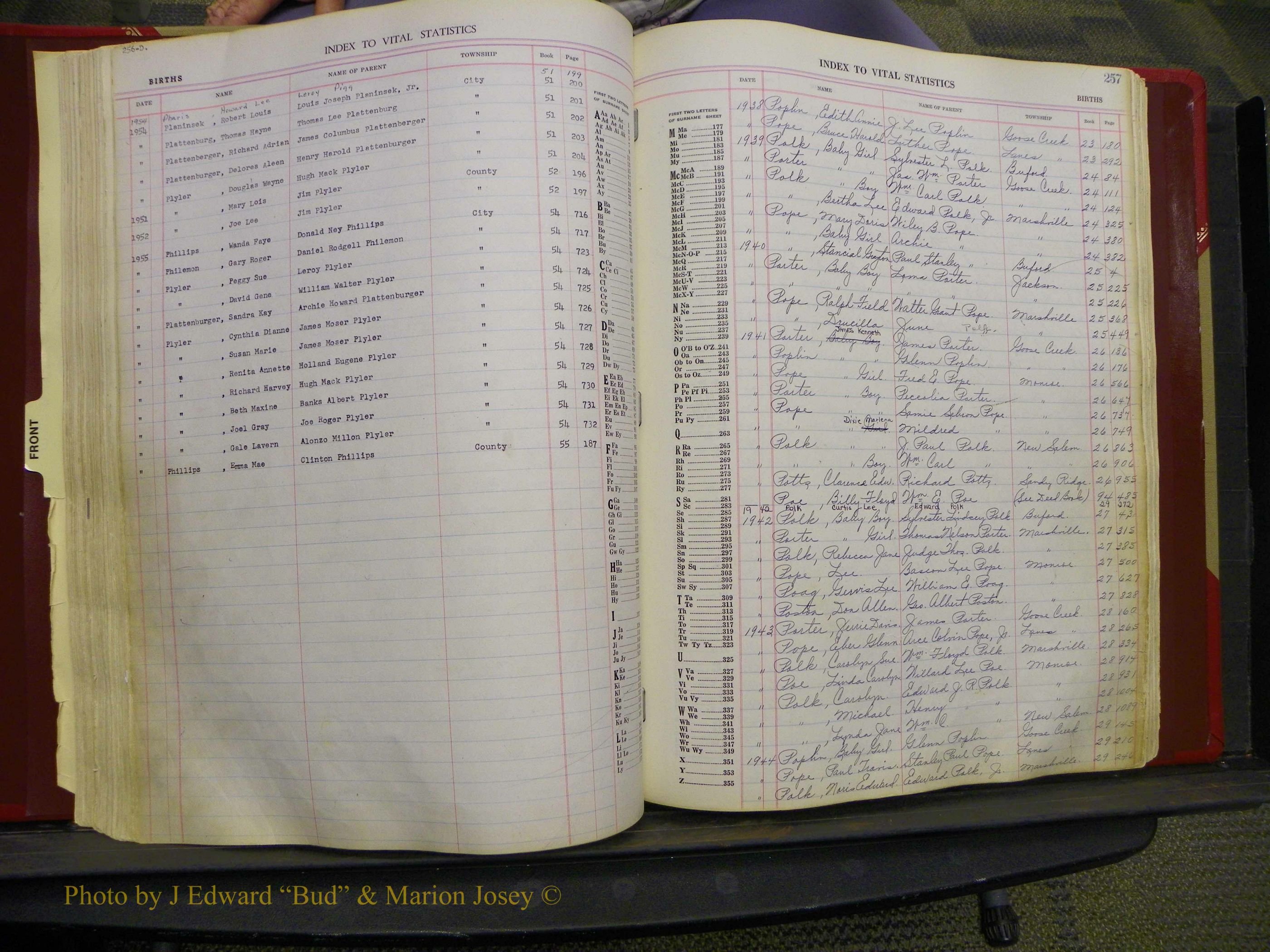 Union Co, NC Births, L-Z, 1938-1955 (82).JPG