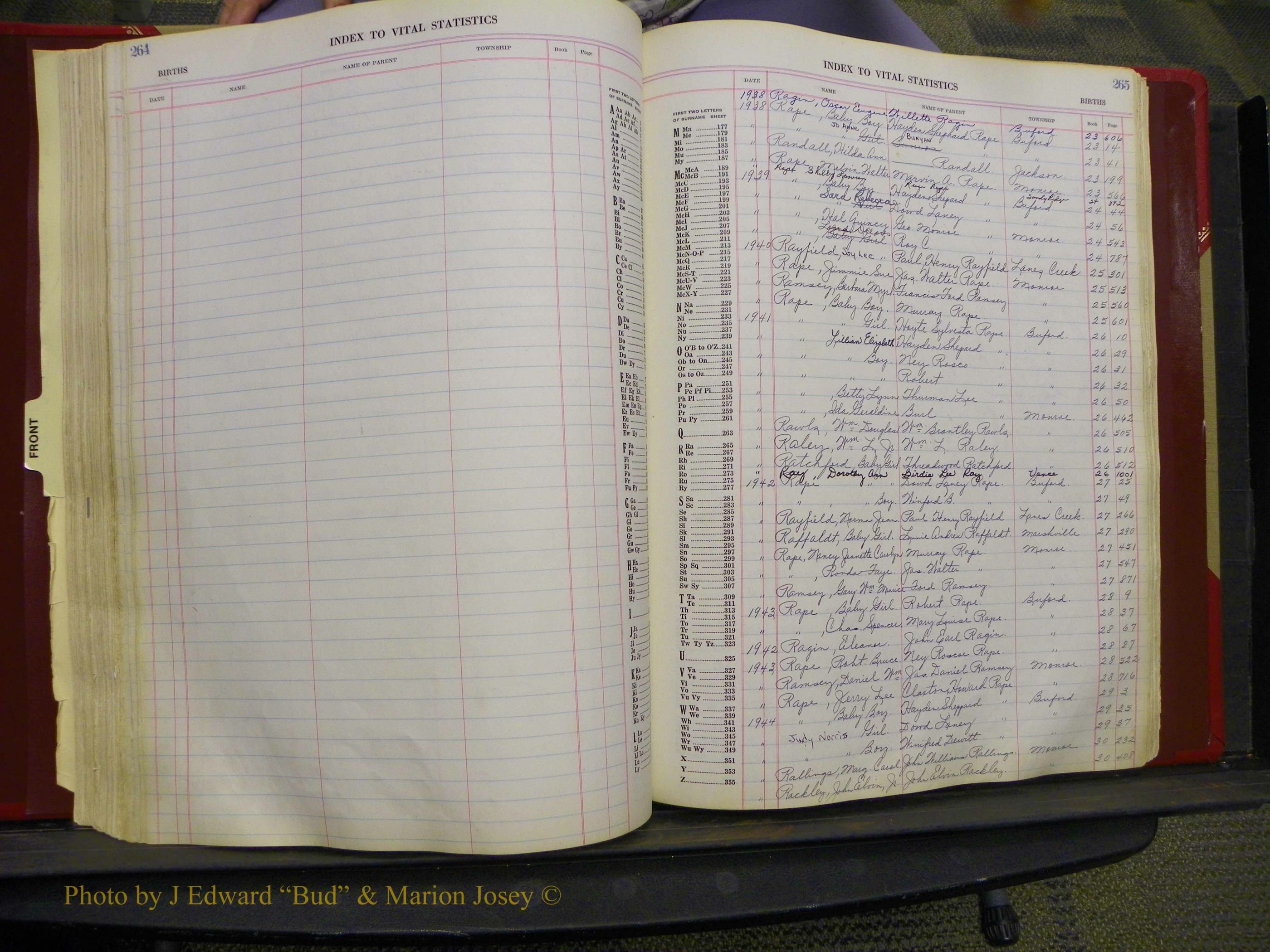 Union Co, NC Births, L-Z, 1938-1955 (91).JPG