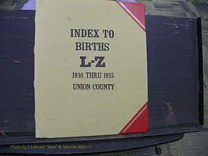 Union Co, NC Births, L-Z, 1938-1955 (1).JPG