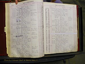 Union Co, NC Births, L-Z, 1938-1955 (29).JPG