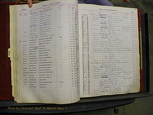 Union Co, NC Births, L-Z, 1938-1955 (31).JPG