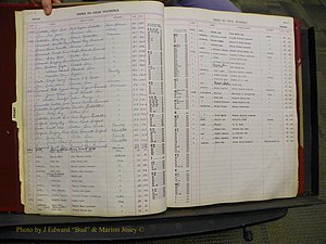 Union Co, NC Births, L-Z, 1938-1955 (6).JPG