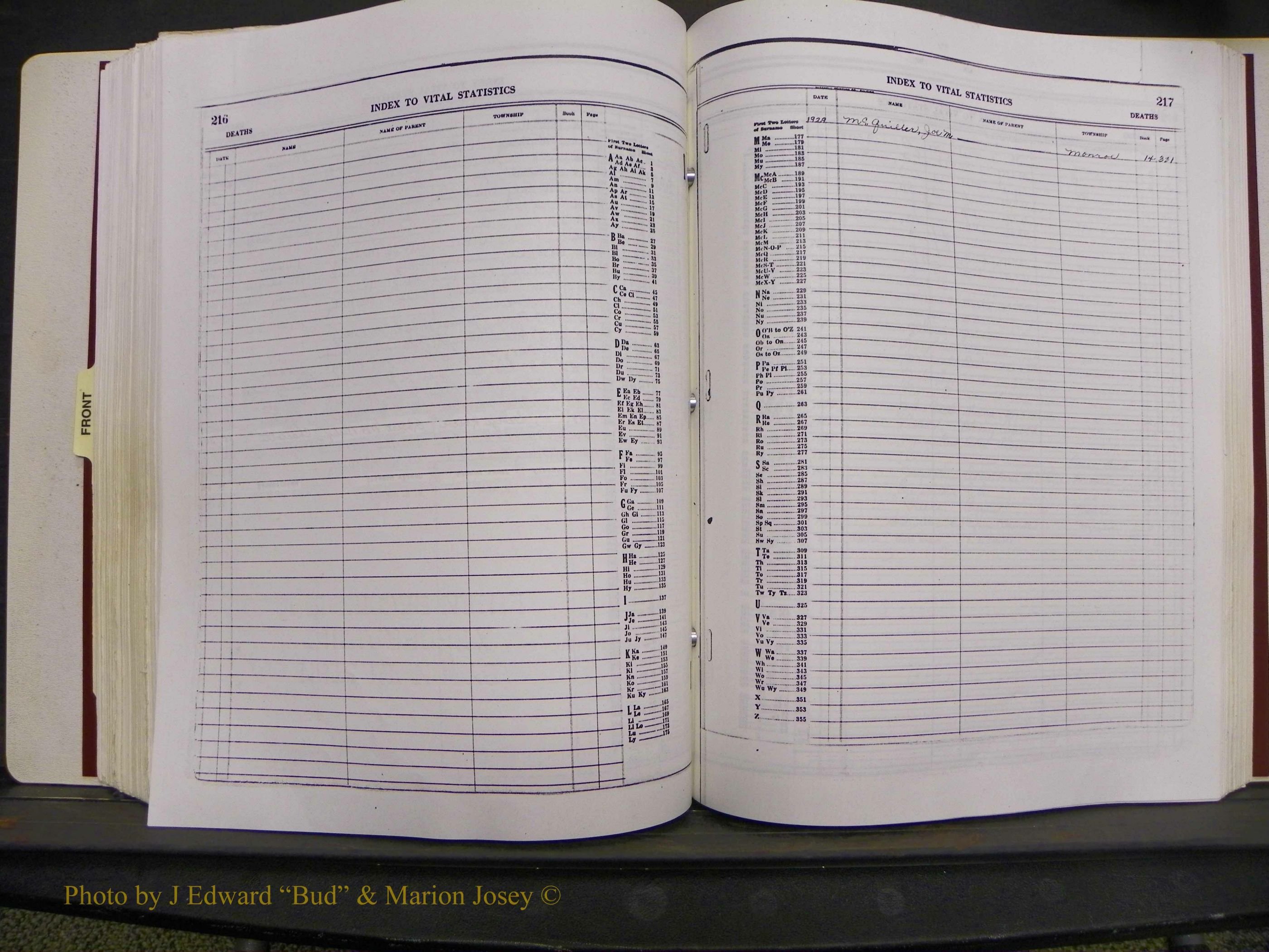 Union Co, NC Deaths, A-Z, 1914-1959 (209).JPG