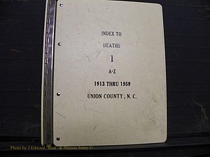 Union Co, NC Deaths, A-Z, 1914-1959 (1).JPG