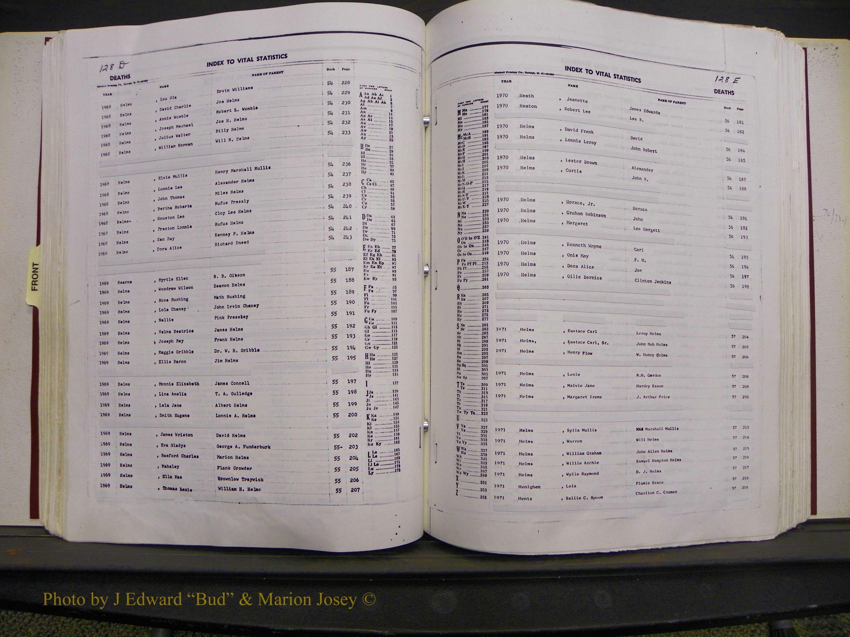 Union Co, NC Deaths, A-Z, 1960-1992 (121).JPG