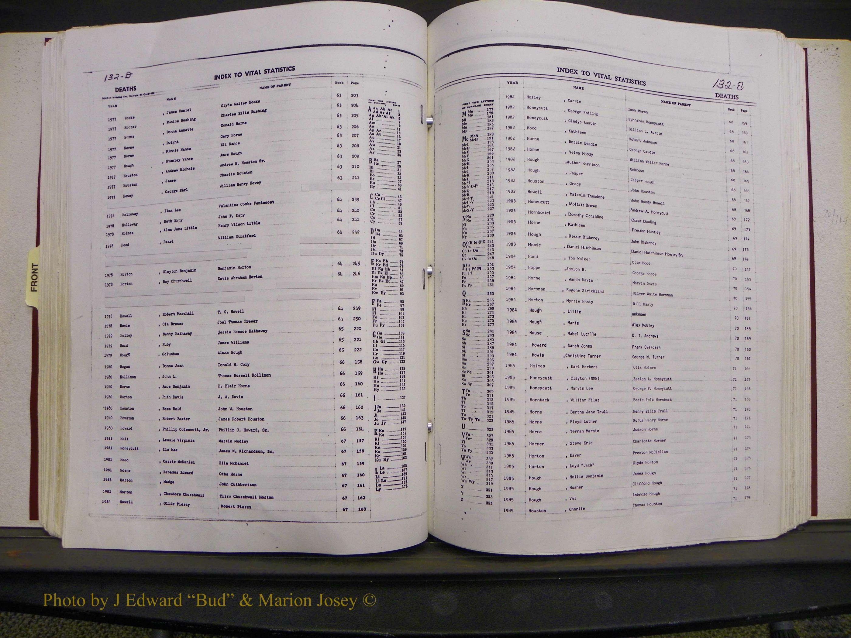 Union Co, NC Deaths, A-Z, 1960-1992 (134).JPG