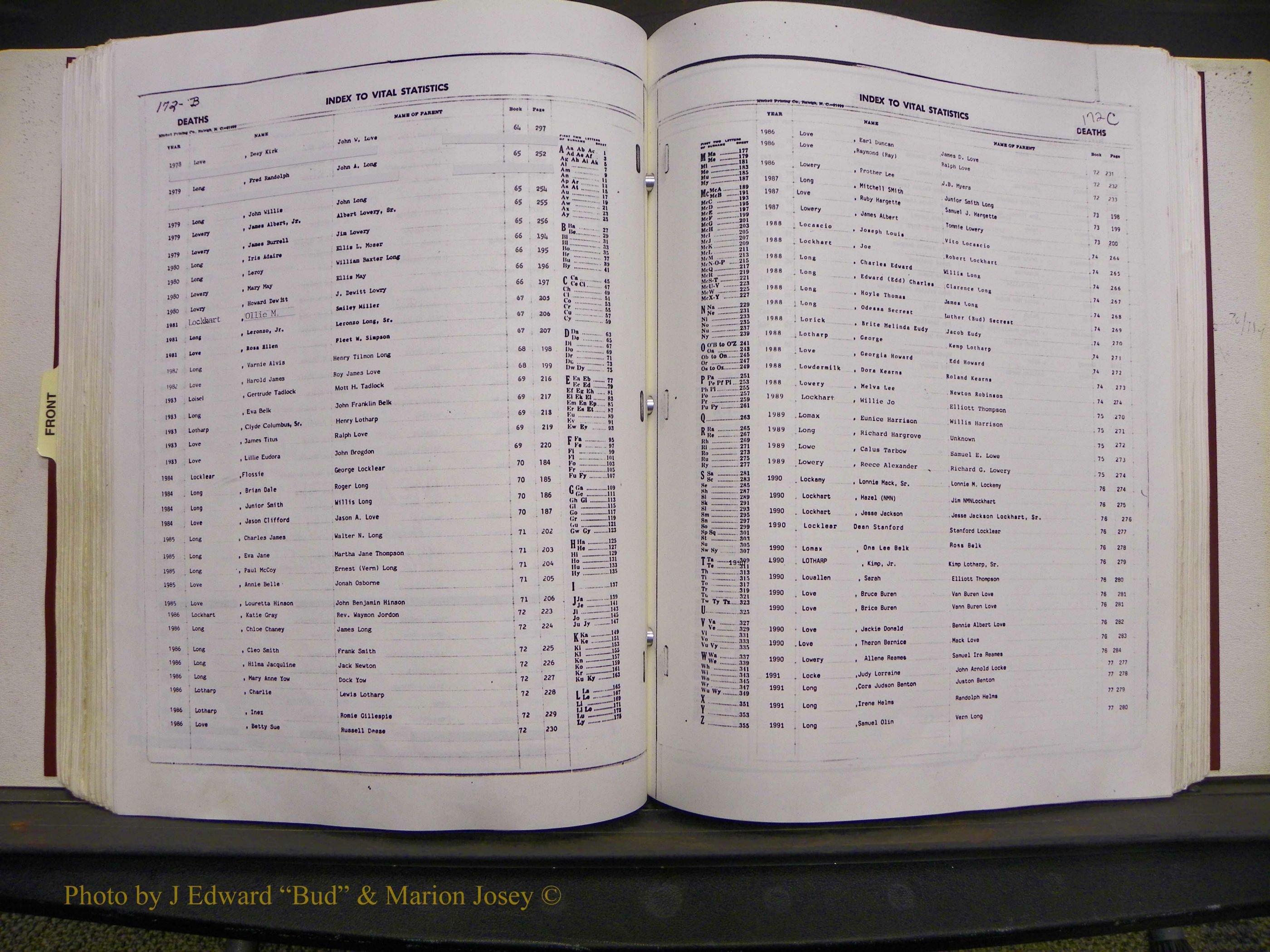 Union Co, NC Deaths, A-Z, 1960-1992 (165).JPG