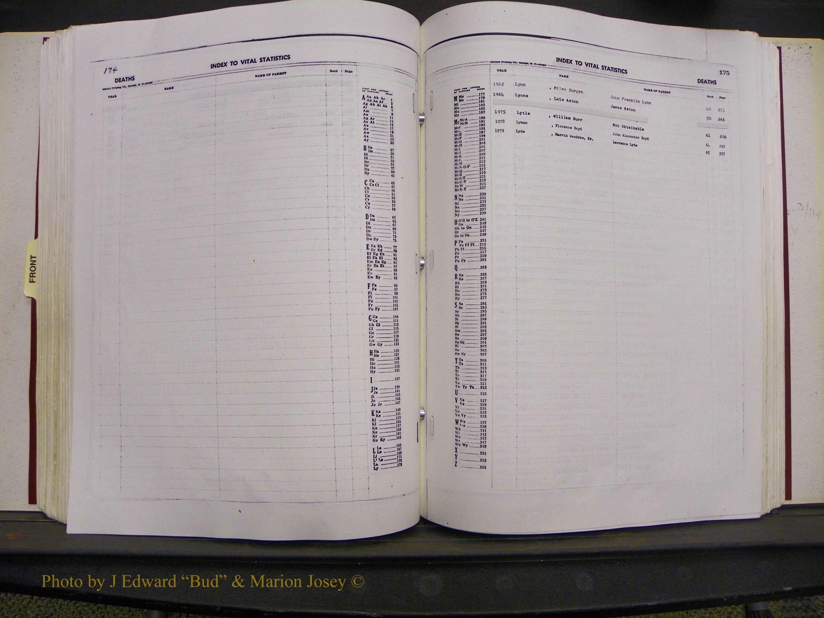 Union Co, NC Deaths, A-Z, 1960-1992 (166).JPG