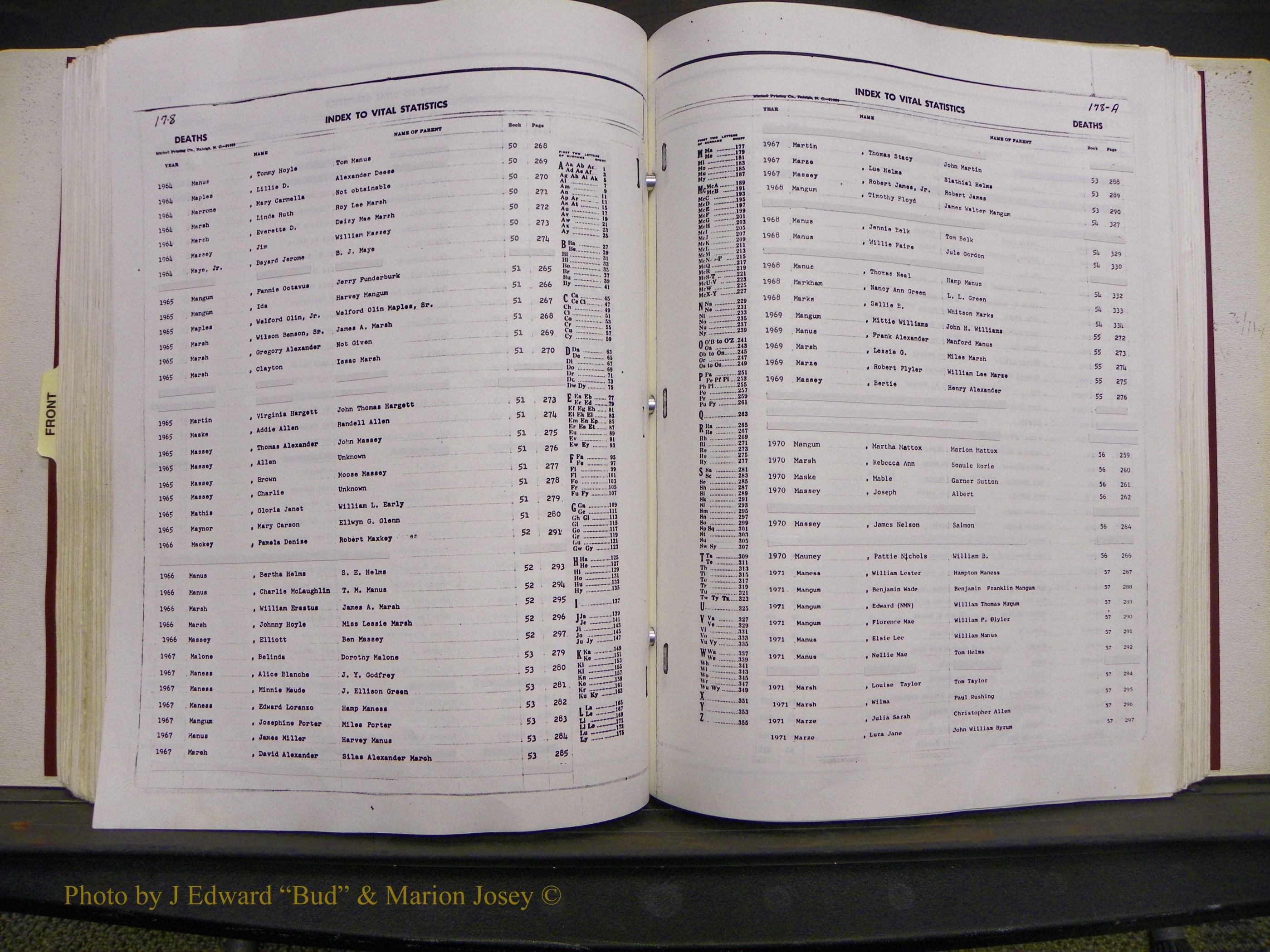 Union Co, NC Deaths, A-Z, 1960-1992 (170).JPG