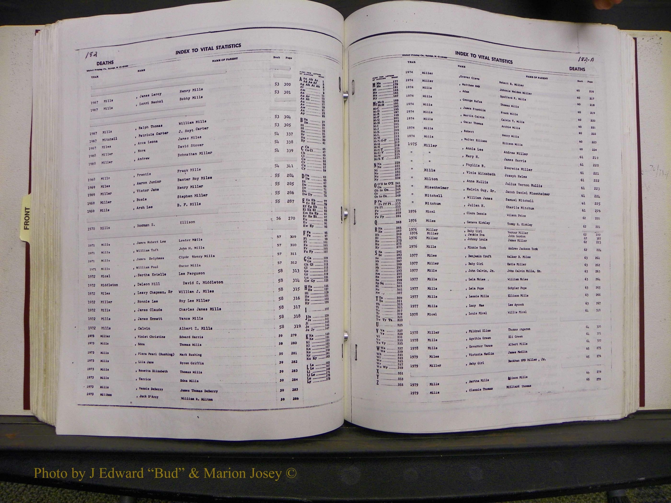 Union Co, NC Deaths, A-Z, 1960-1992 (177).JPG