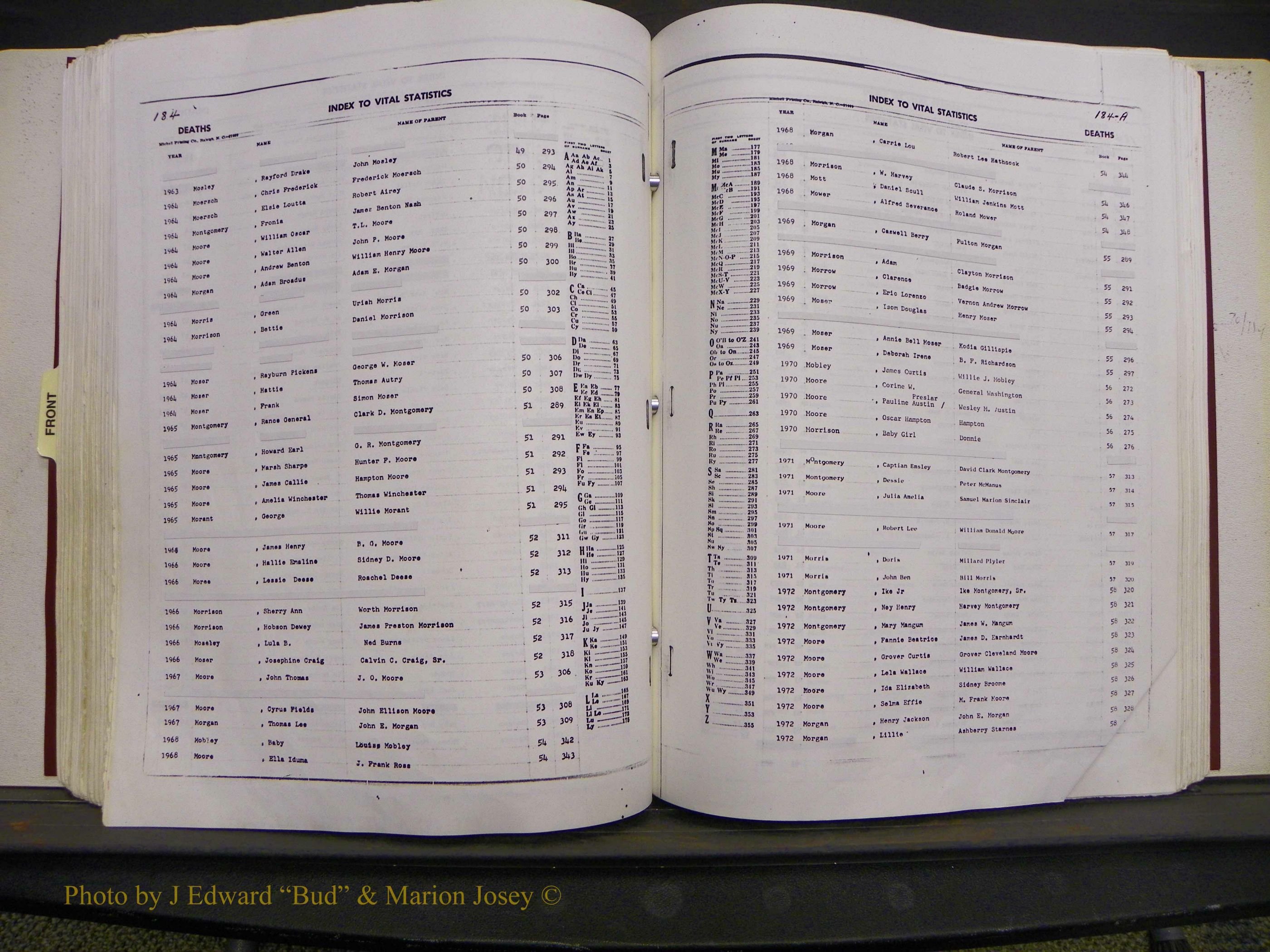 Union Co, NC Deaths, A-Z, 1960-1992 (179).JPG