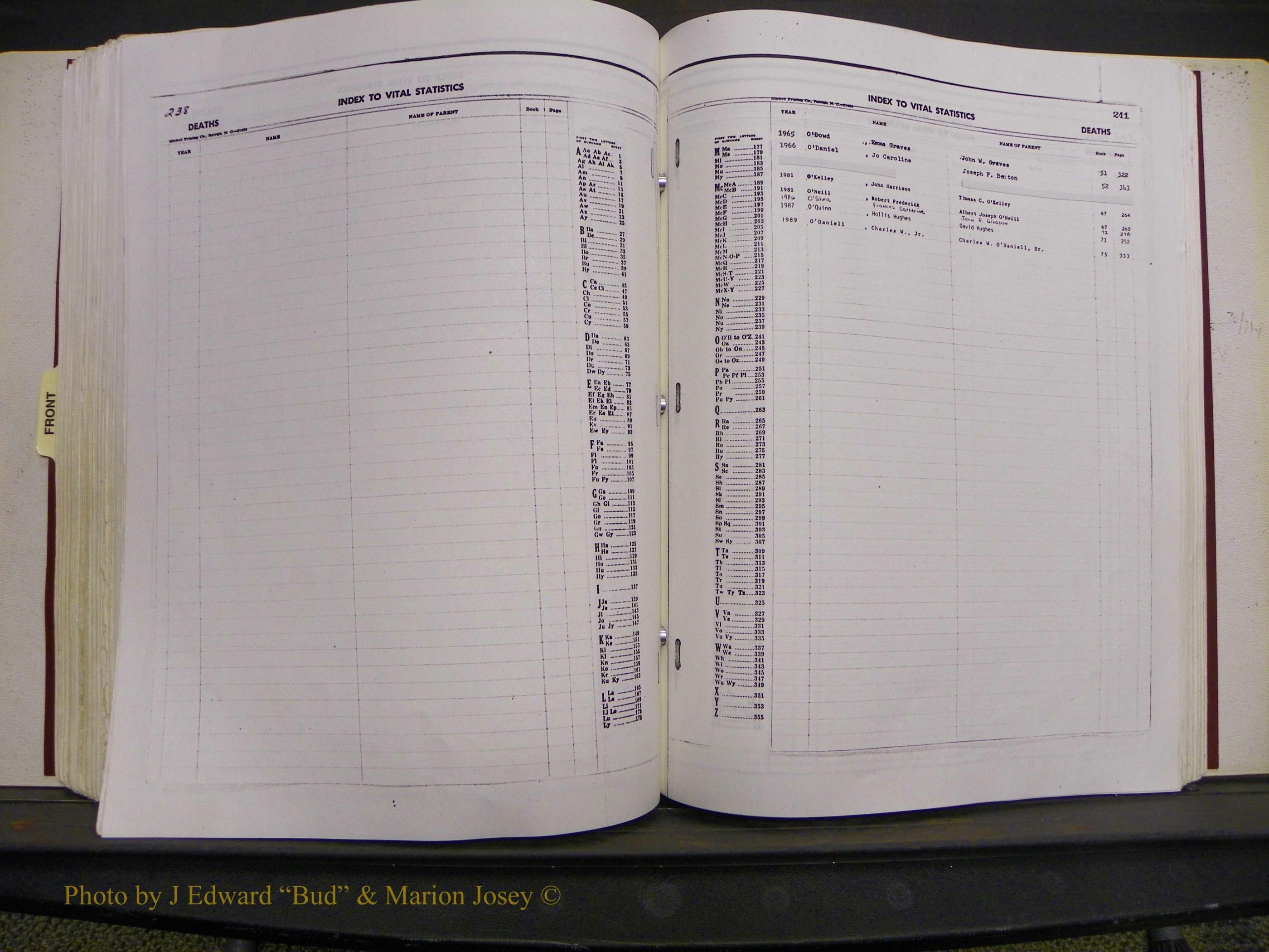 Union Co, NC Deaths, A-Z, 1960-1992 (208).JPG