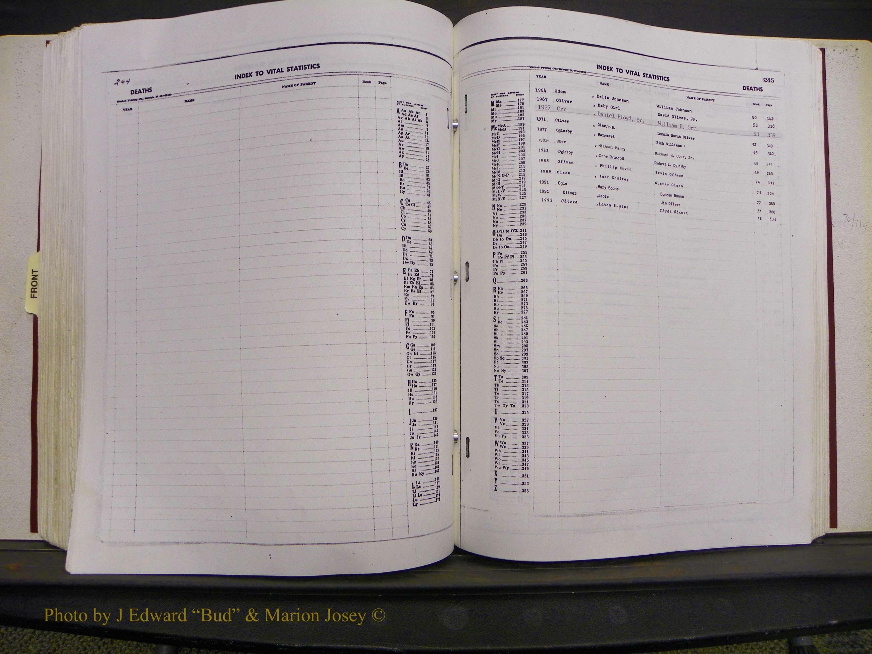 Union Co, NC Deaths, A-Z, 1960-1992 (210).JPG