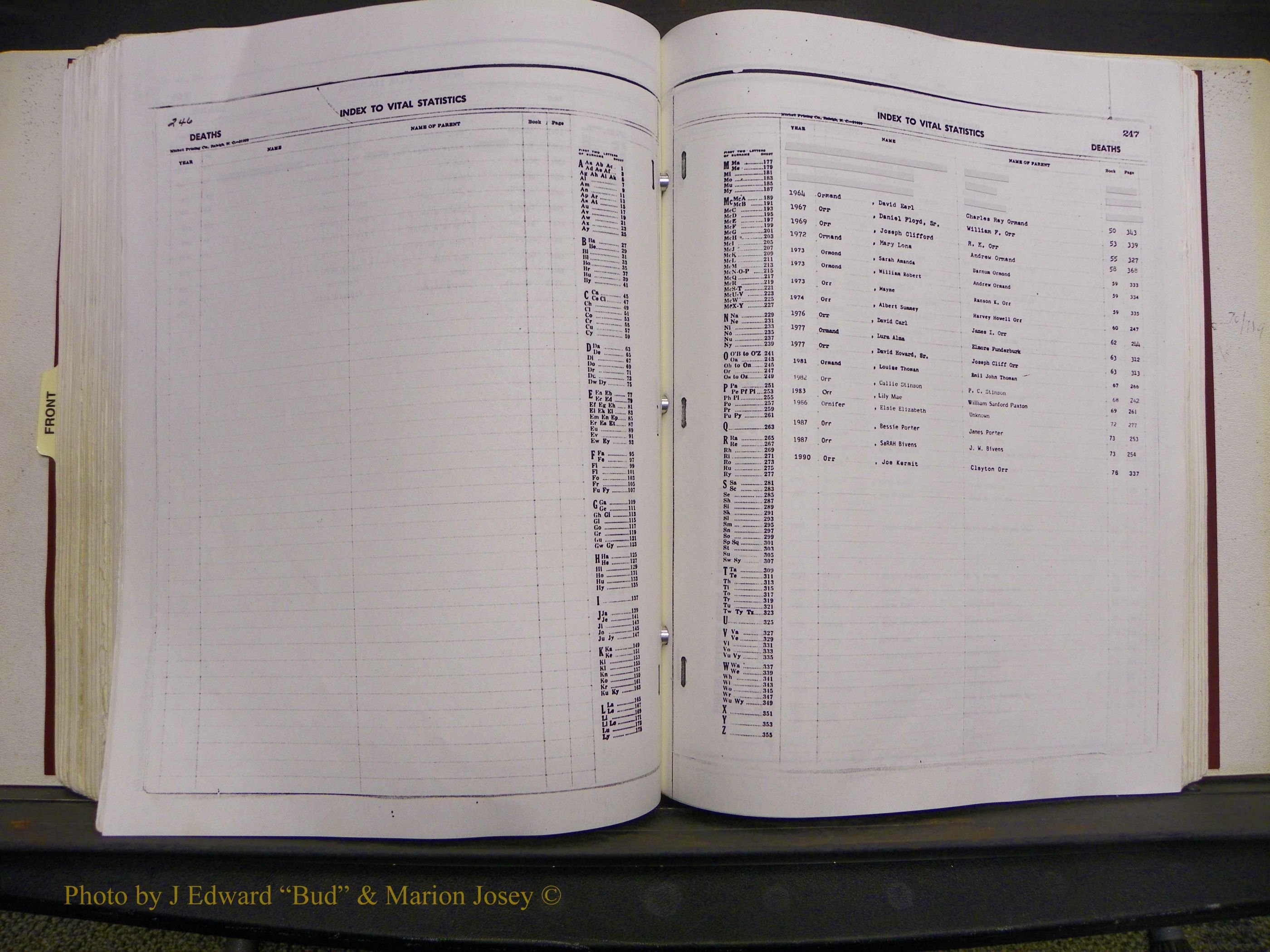 Union Co, NC Deaths, A-Z, 1960-1992 (211).JPG