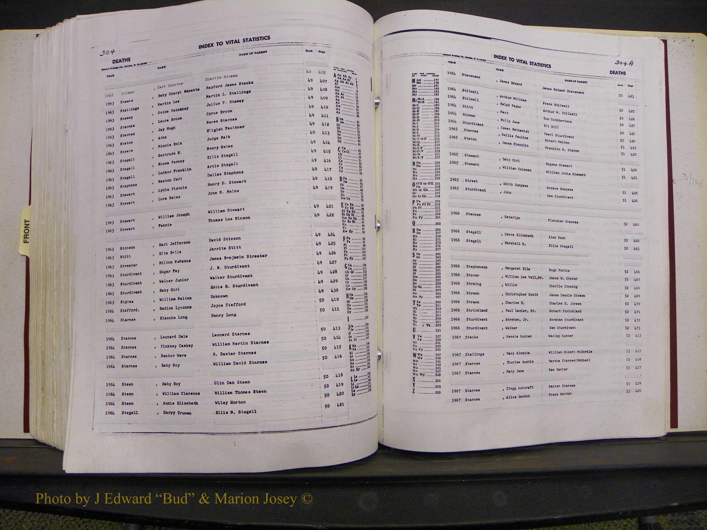 Union Co, NC Deaths, A-Z, 1960-1992 (264).JPG