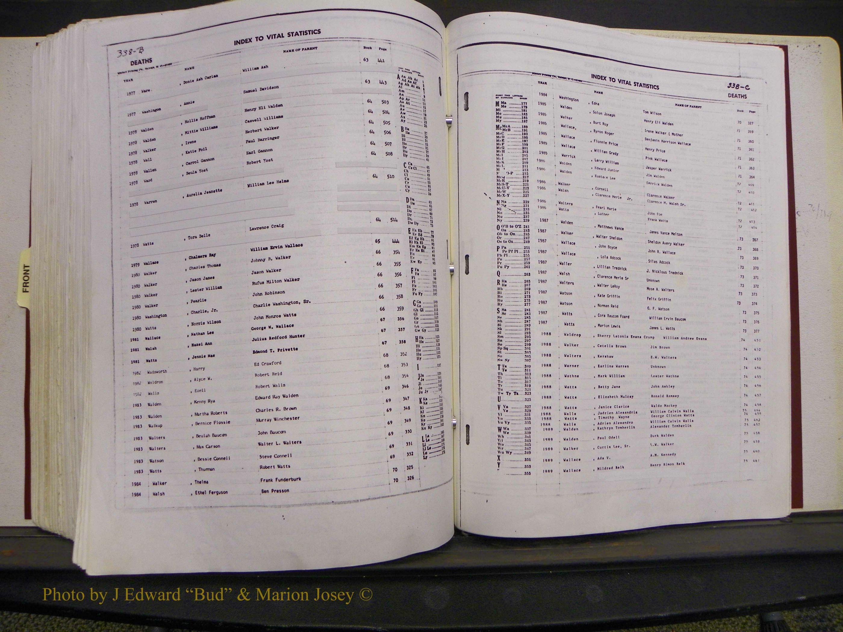 Union Co, NC Deaths, A-Z, 1960-1992 (292).JPG