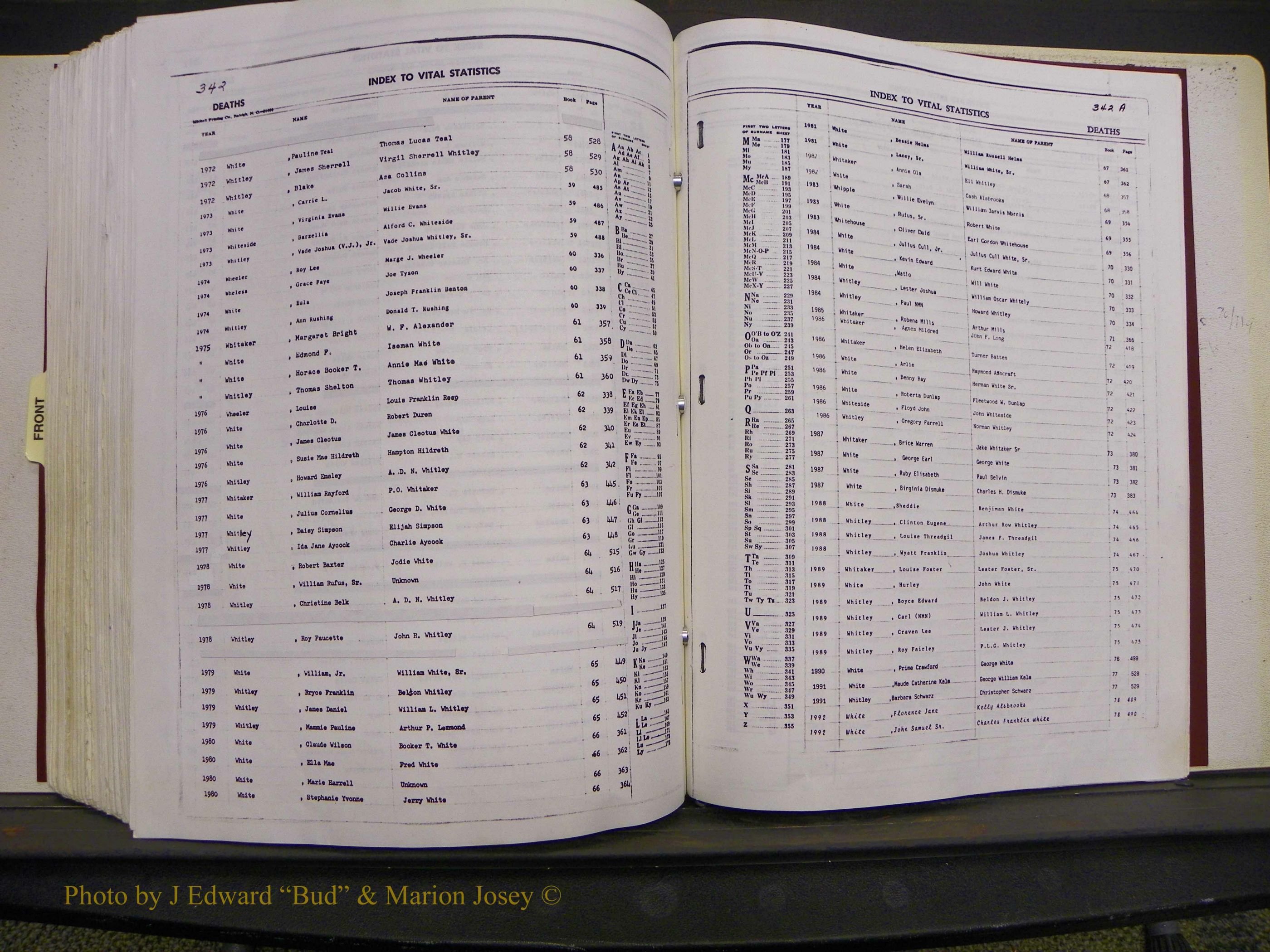 Union Co, NC Deaths, A-Z, 1960-1992 (295).JPG