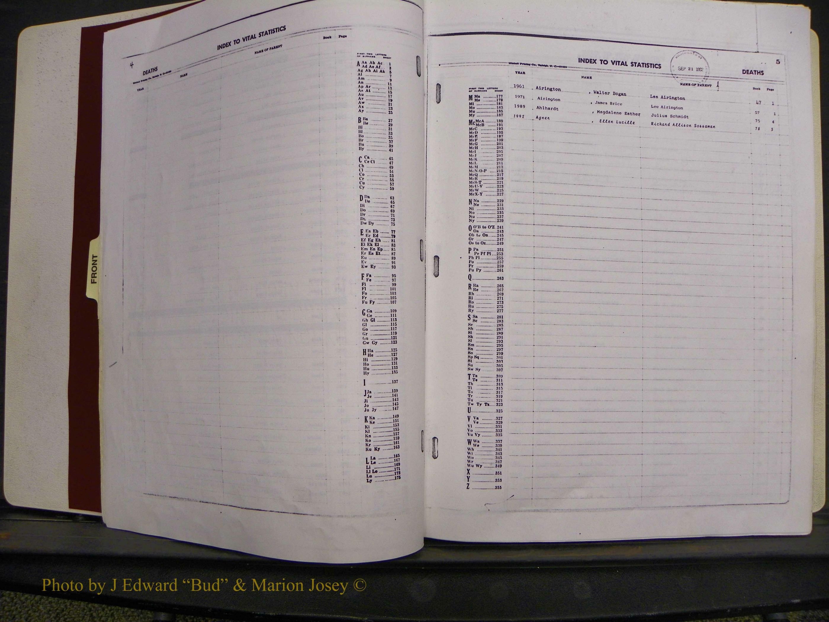 Union Co, NC Deaths, A-Z, 1960-1992 (5).JPG