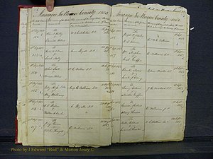 Union Co, NC Marriage Books 1, A-Z, 1851-1853 (15).JPG