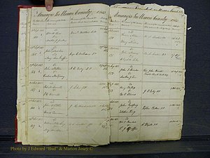 Union Co, NC Marriage Books 1, A-Z, 1851-1853 (16).JPG