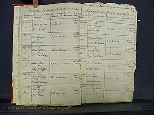 Union Co, NC Marriage Books 1, A-Z, 1851-1853 (17).JPG
