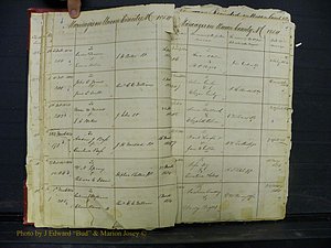 Union Co, NC Marriage Books 1, A-Z, 1851-1853 (19).JPG